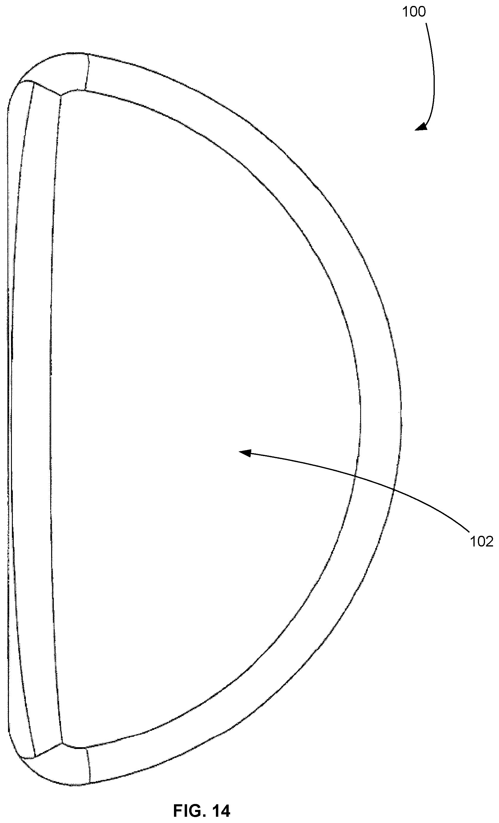 Patent US12090058 Figure 14 – Tibial resurfacing system and method