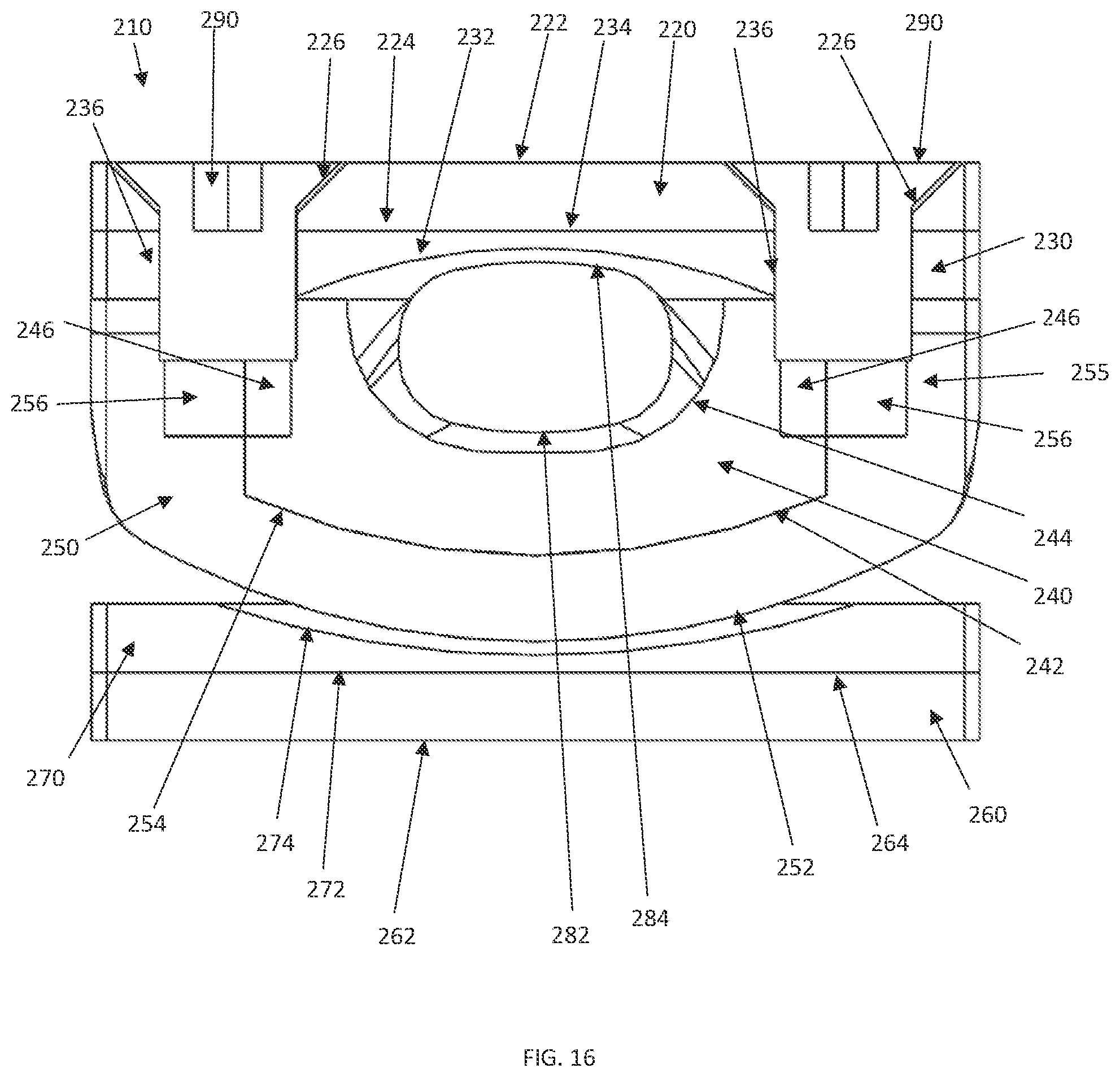 Patent US12090059 Figure 13 – Interlocking spinal disc prosthetic