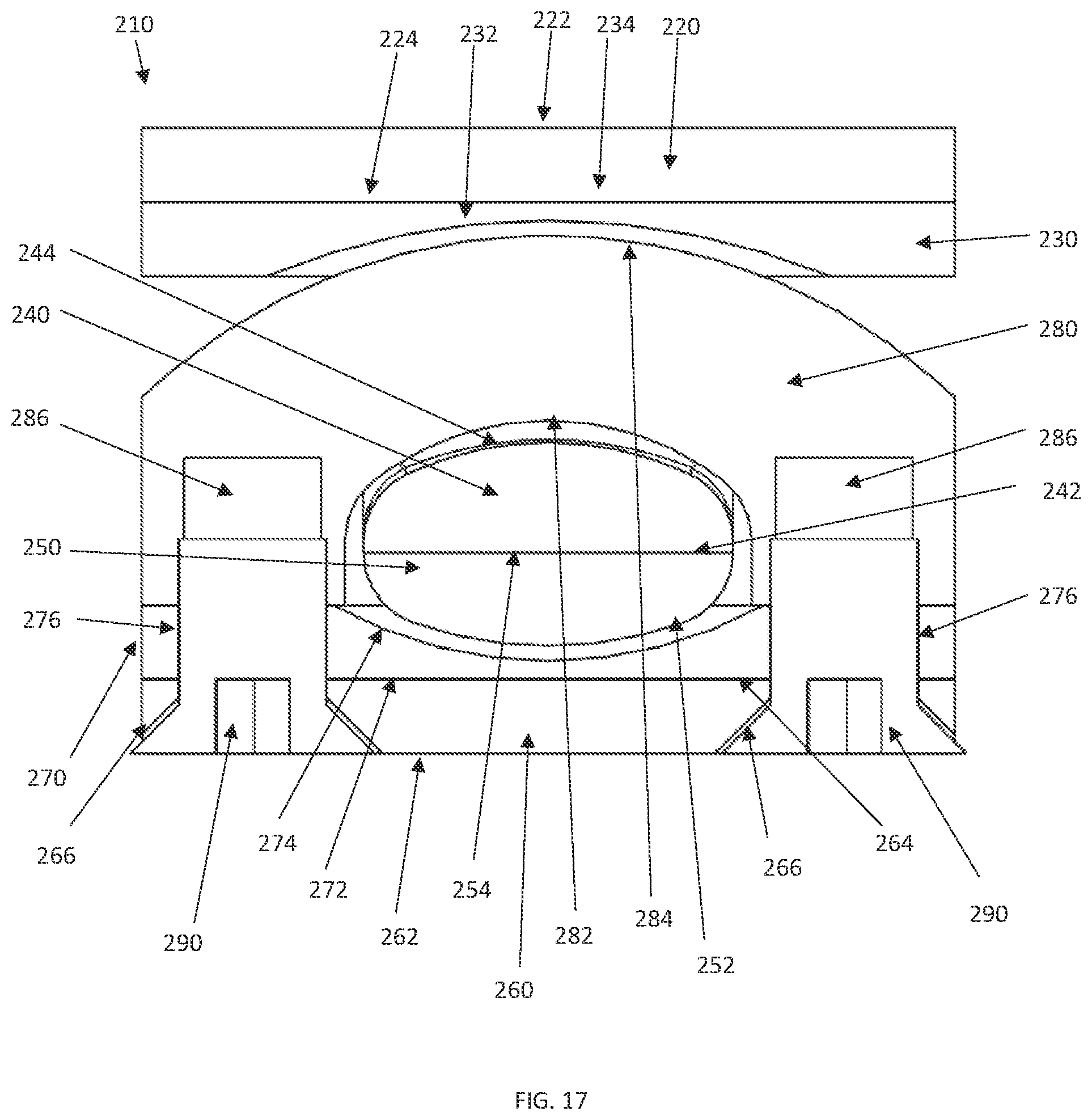 Patent US12090059 Figure 14 – Interlocking spinal disc prosthetic