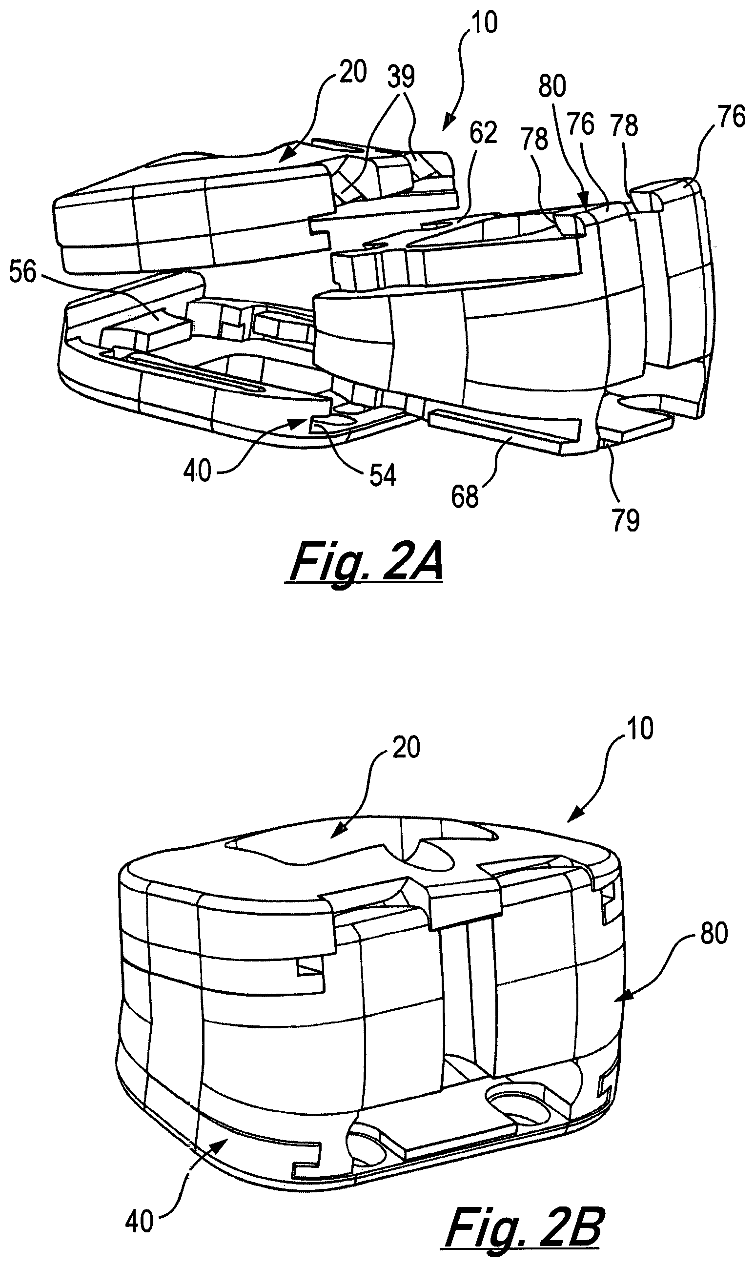 Patent US12090062 Figure 2 – Inter vertebral devices