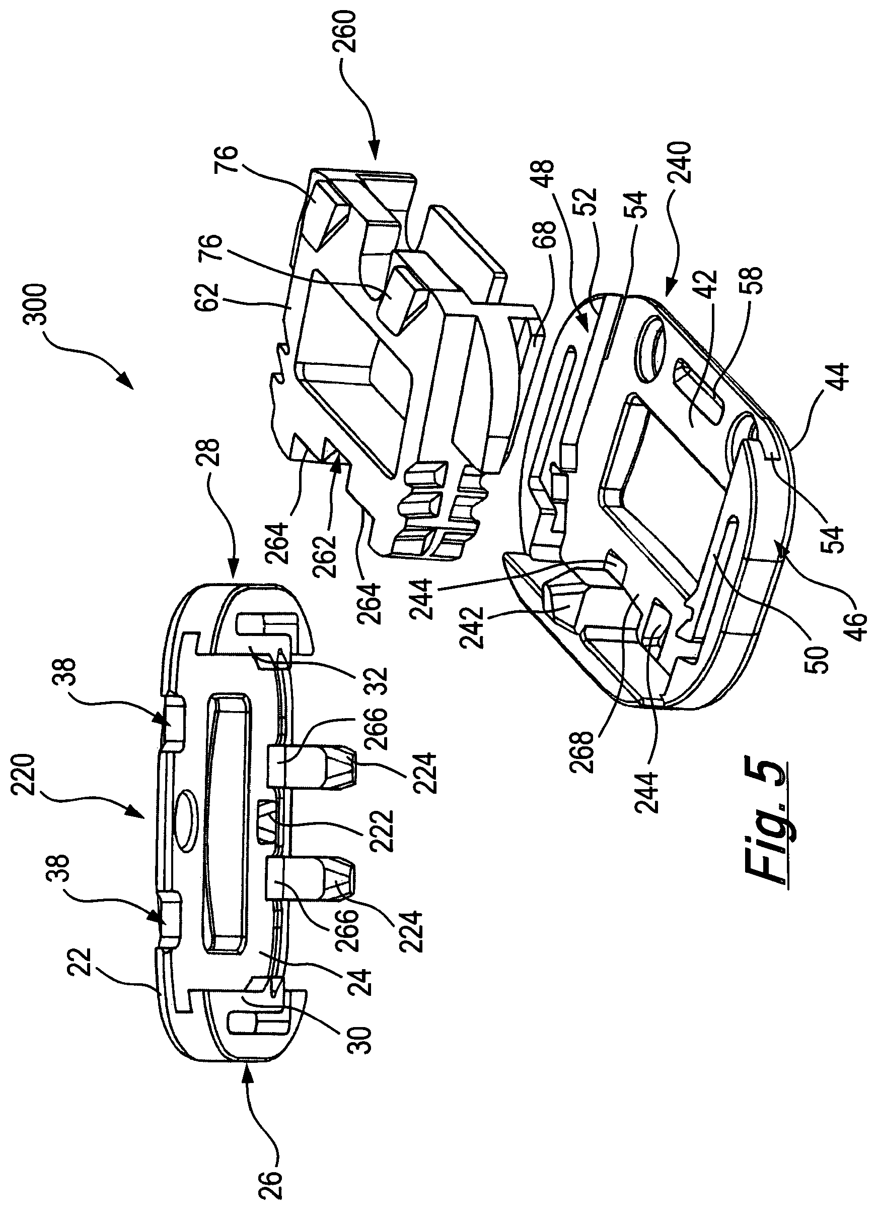 Patent US12090062 Figure 5 – Inter vertebral devices