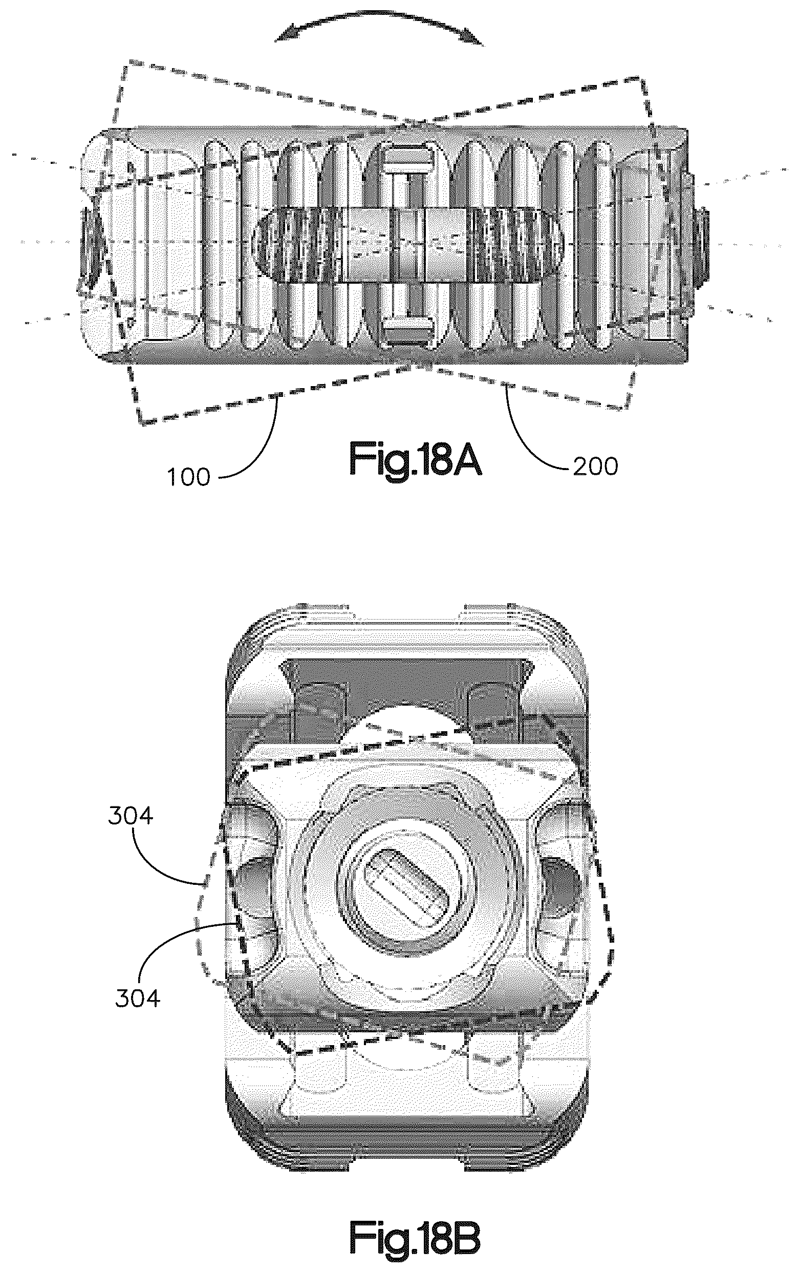 Patent US12090064 Figure 19 – Stabilization members for expandable intervertebral implants, and related systems and methods
