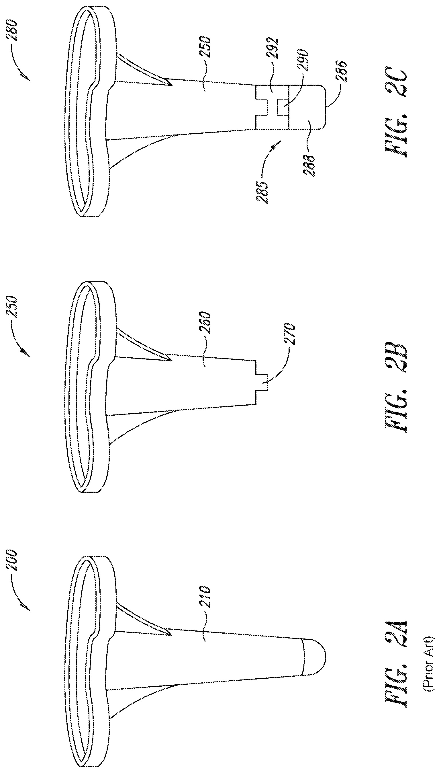 Patent US12090066 Figure 2 – Multi-piece implantable joint prosthesis