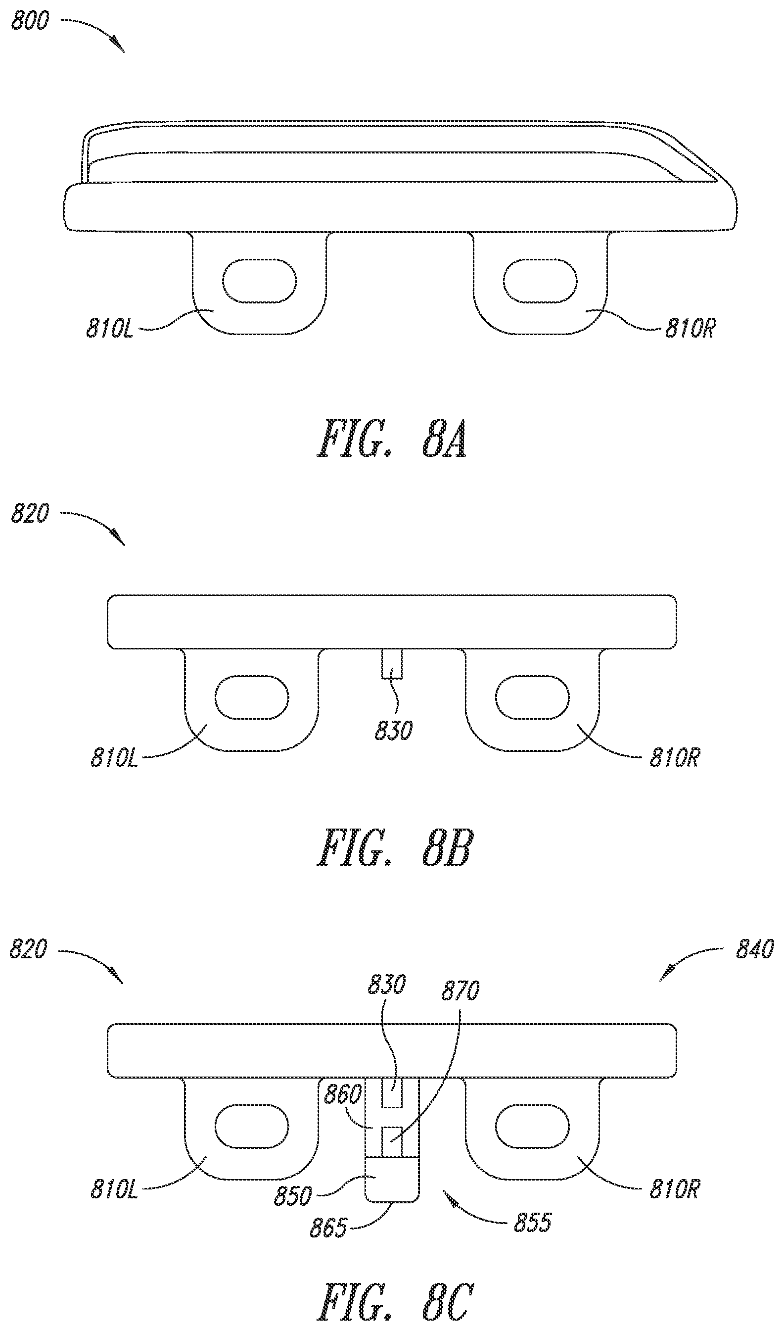 Patent US12090066 Figure 9 – Multi-piece implantable joint prosthesis