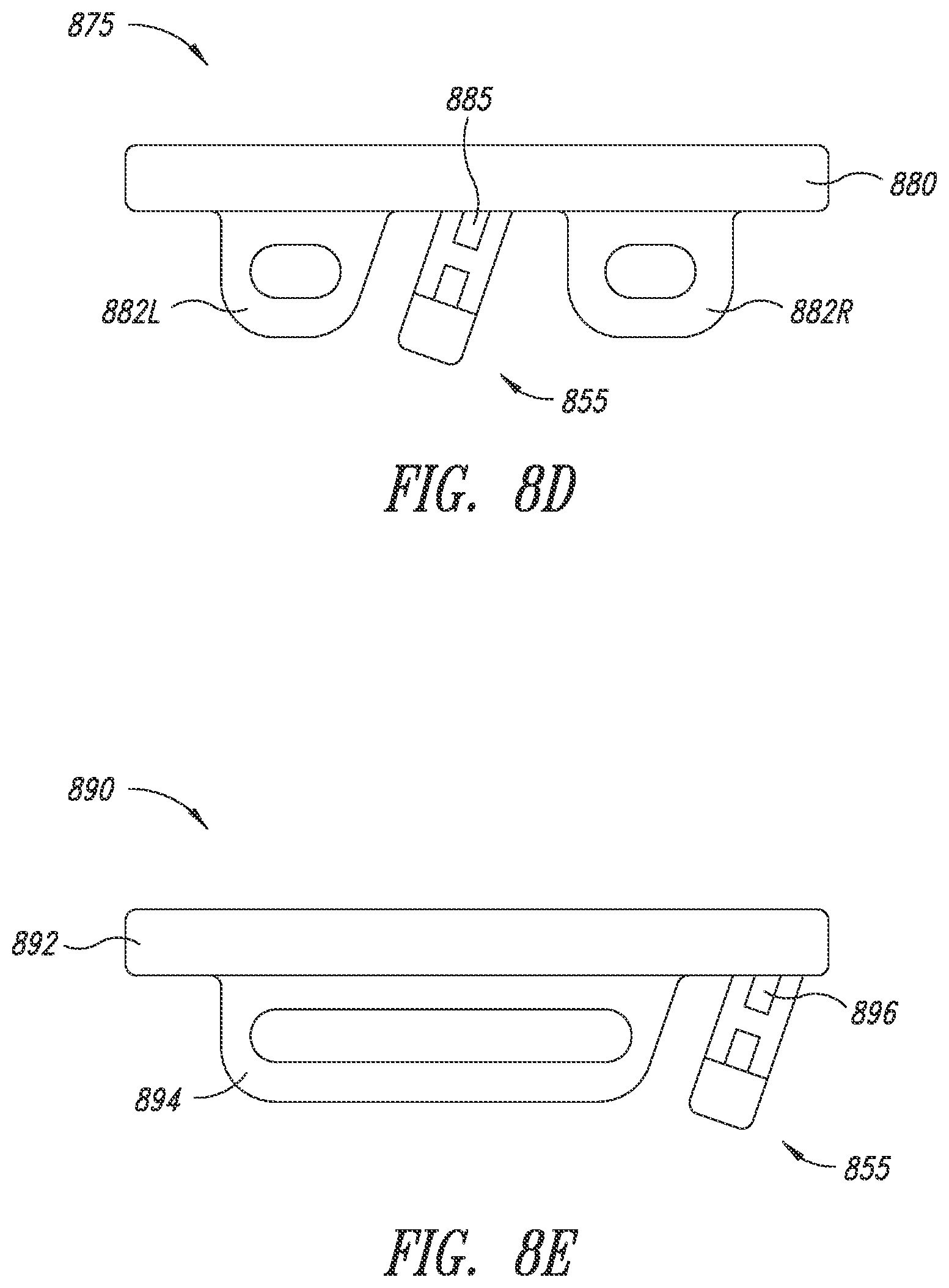 Patent US12090066 Figure 10 – Multi-piece implantable joint prosthesis