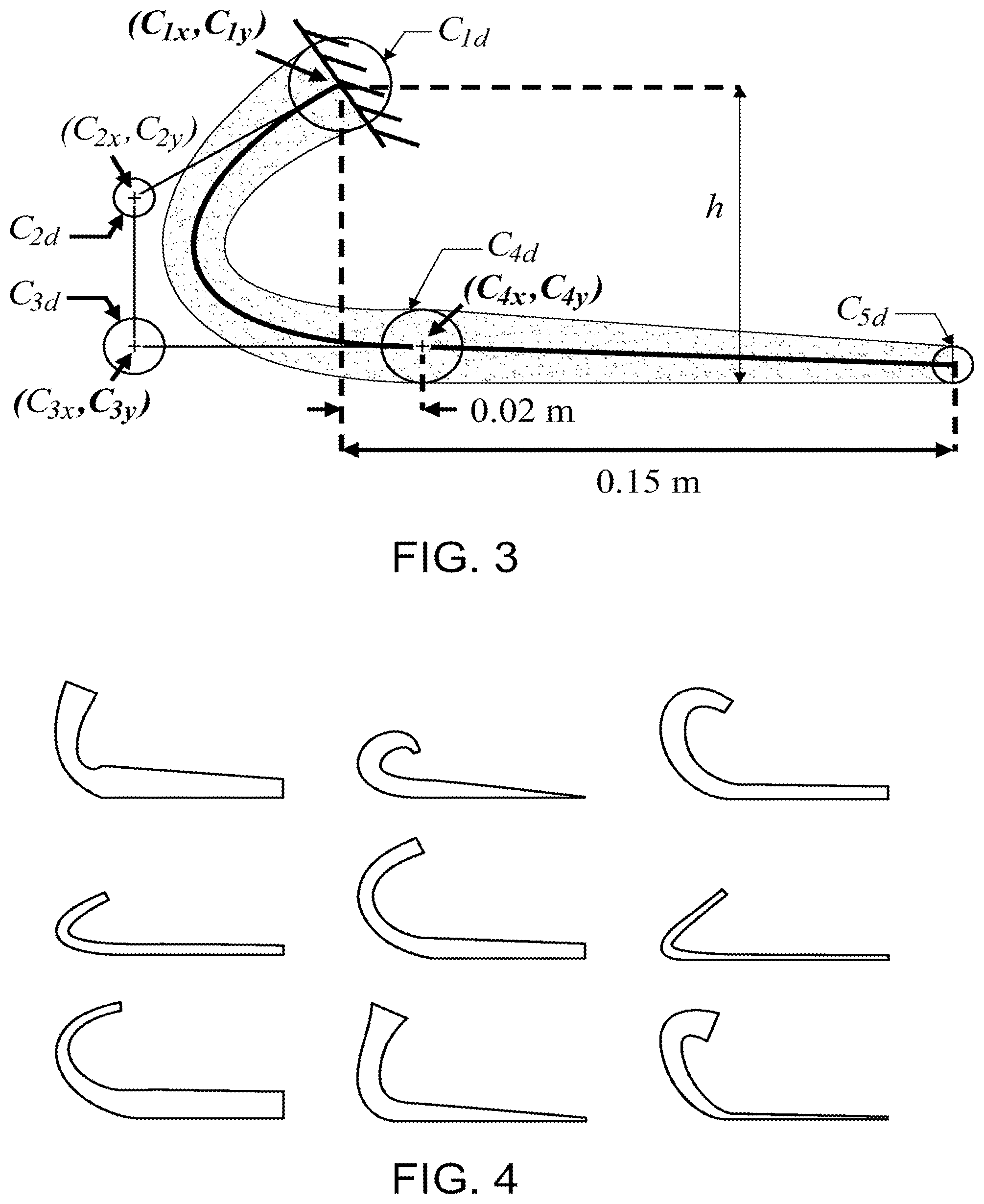 Patent US12090067 Figure 3 – Method for design and manufacture of compliant prosthetic foot