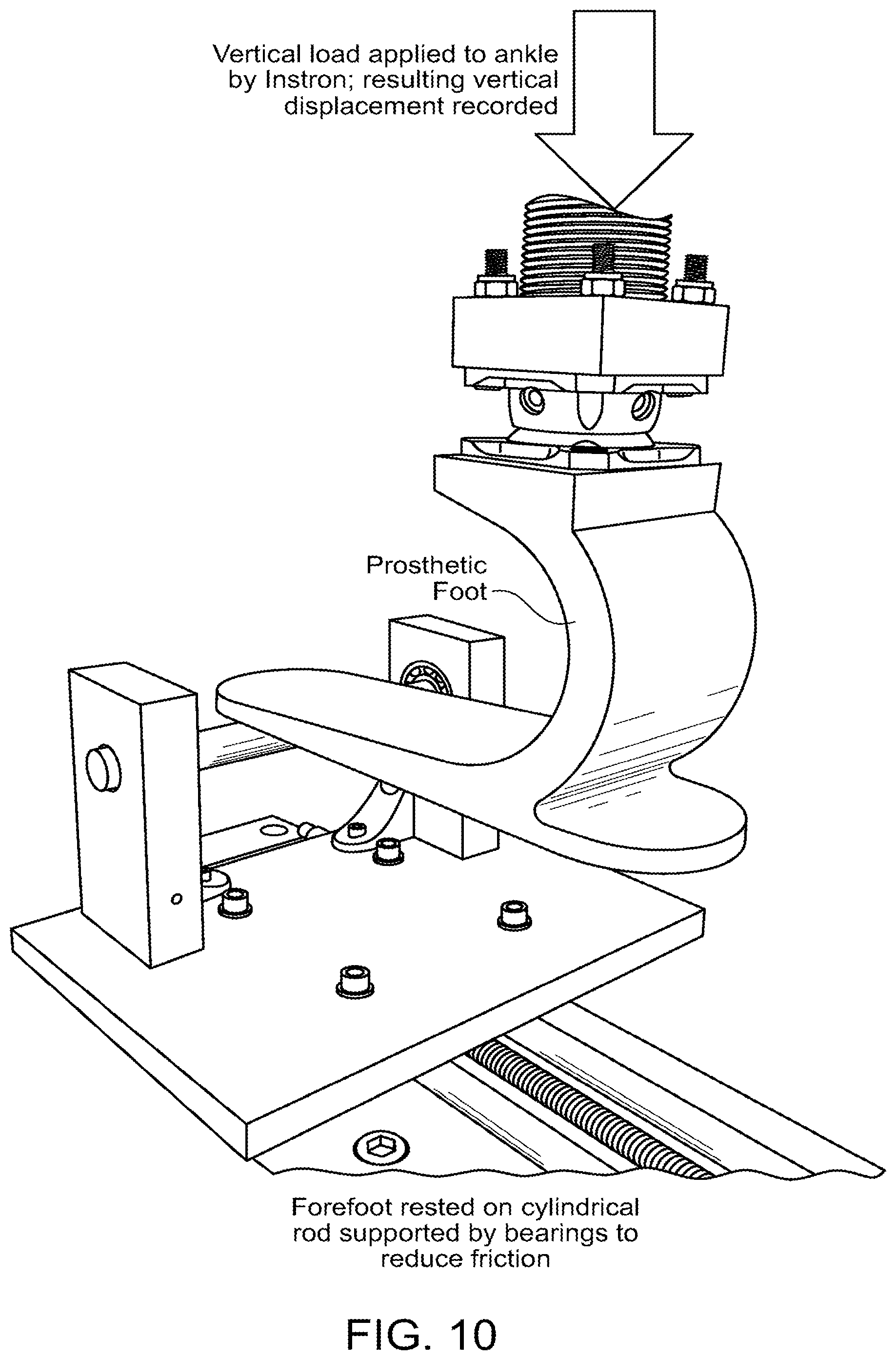 Patent US12090067 Figure 9 – Method for design and manufacture of compliant prosthetic foot