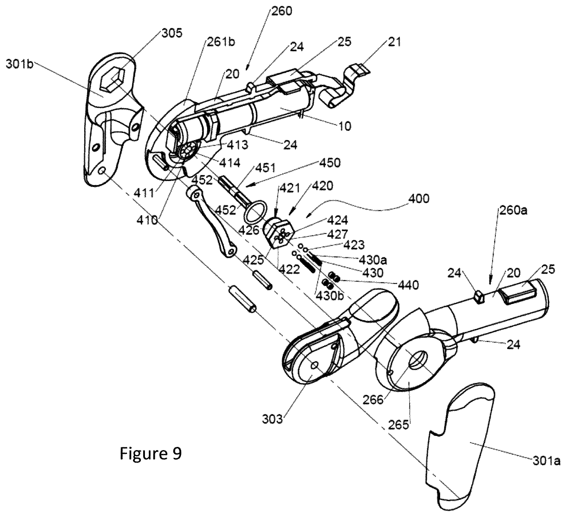 Patent US12090068 Figure 10 – Automated hand