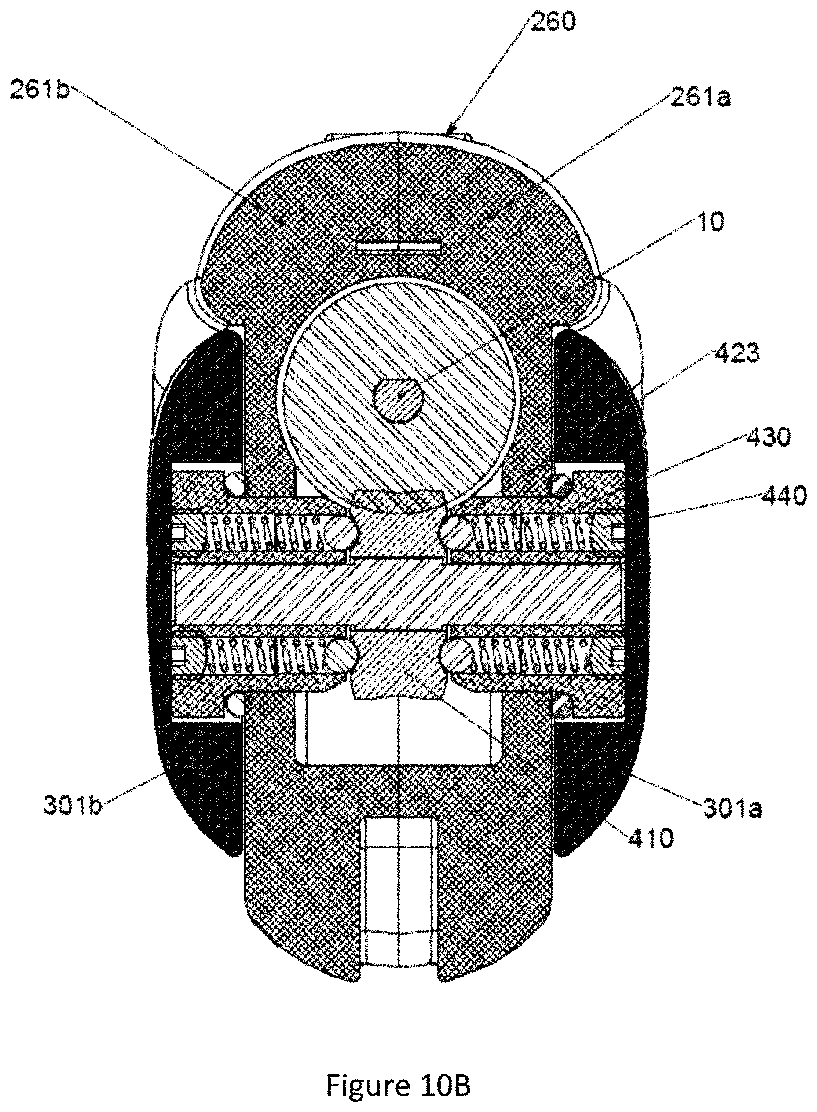Patent US12090068 Figure 12 – Automated hand