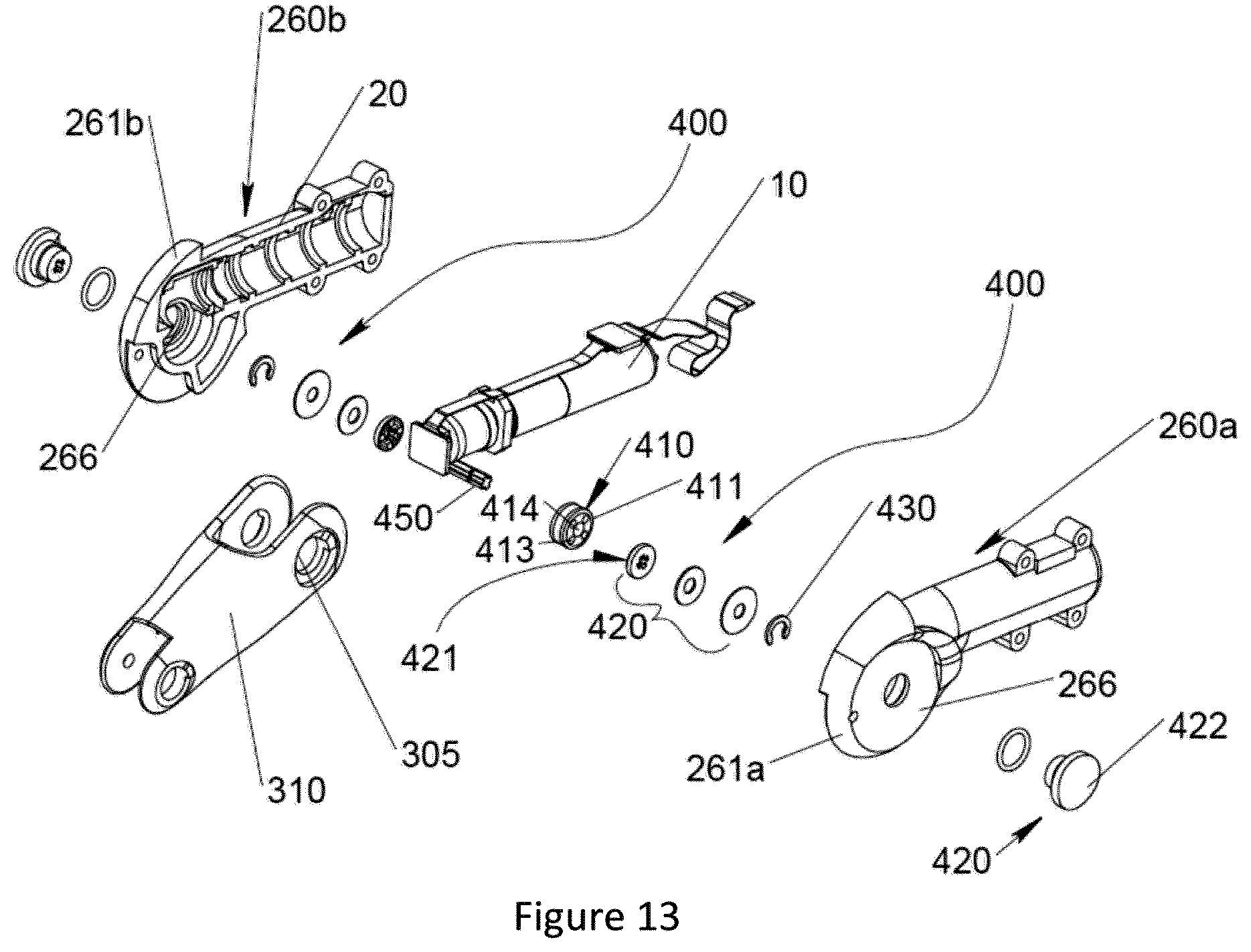 Patent US12090068 Figure 15 – Automated hand