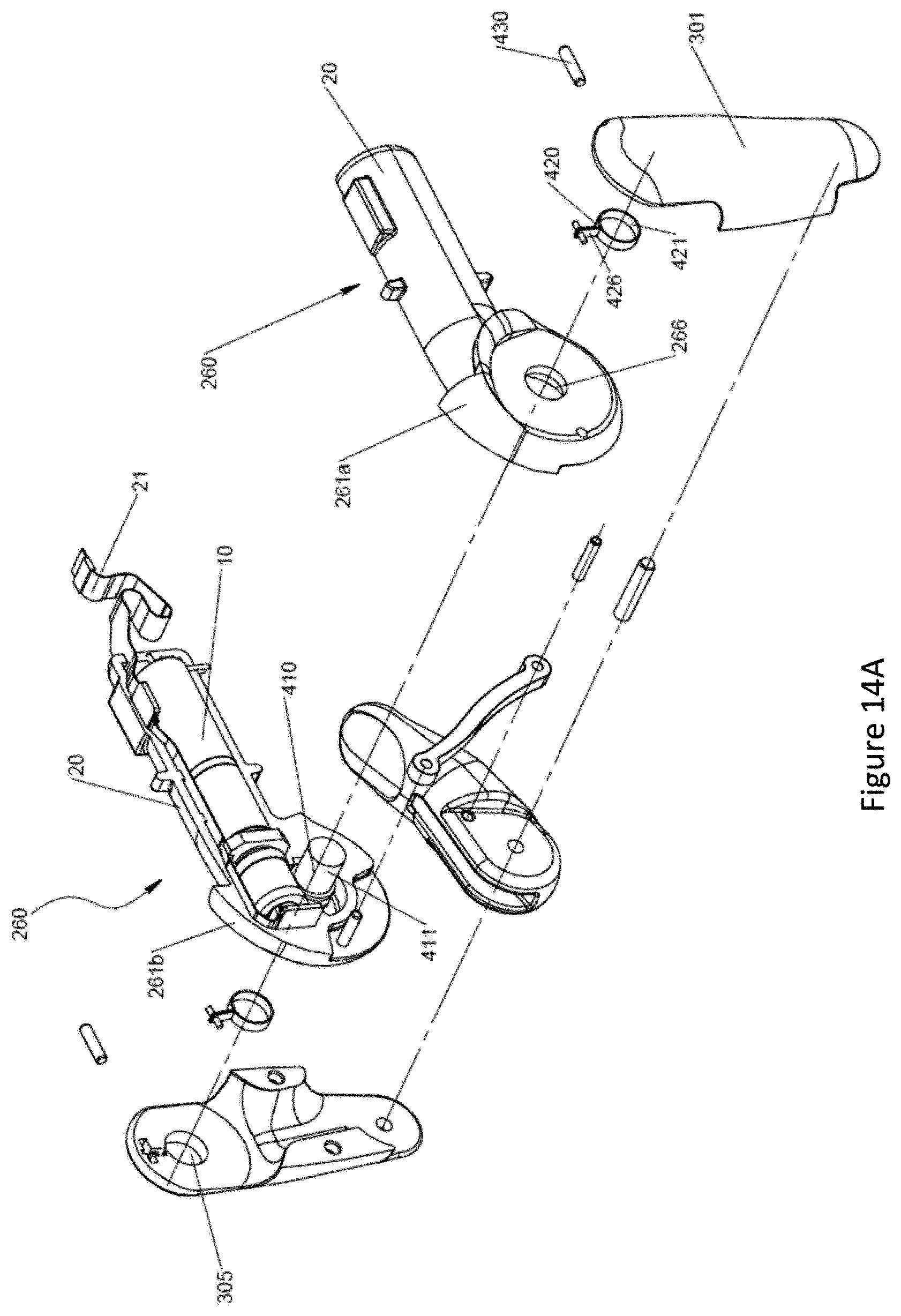 Patent US12090068 Figure 16 – Automated hand