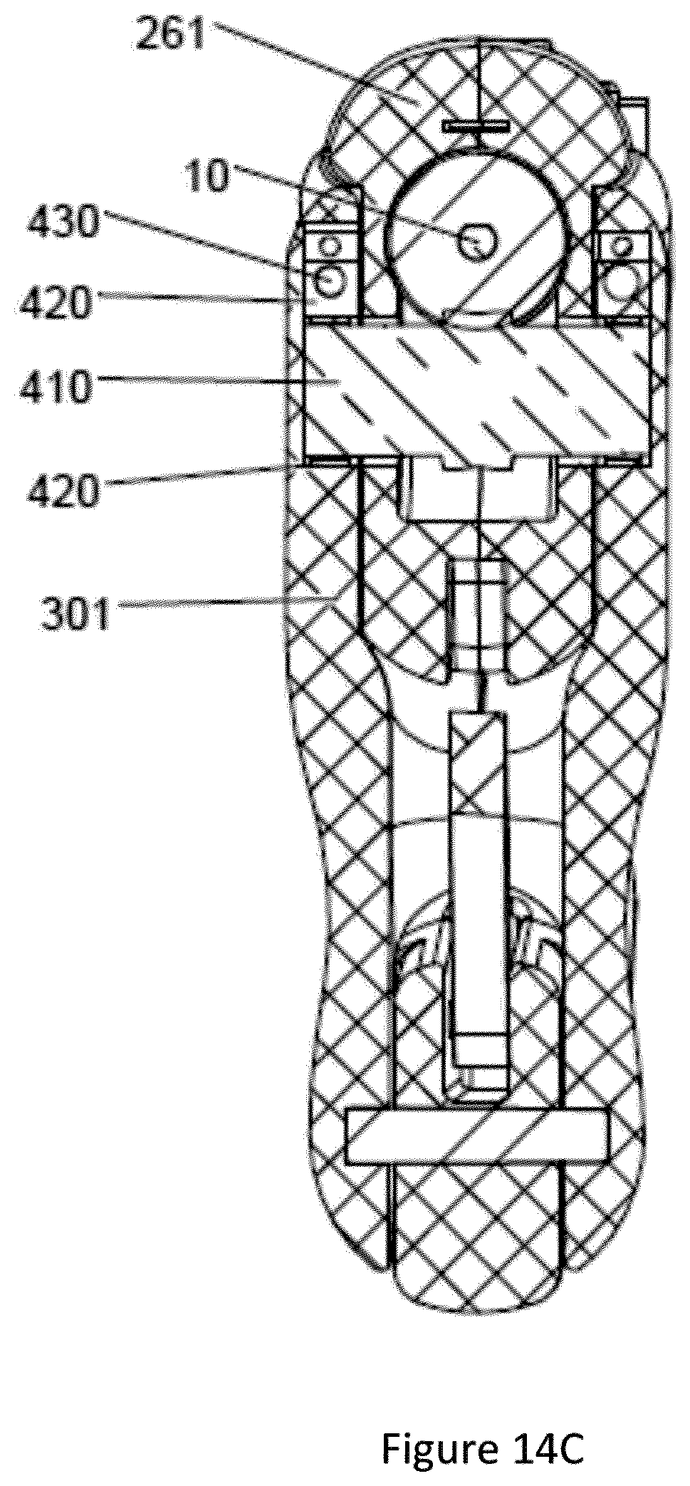 Patent US12090068 Figure 18 – Automated hand