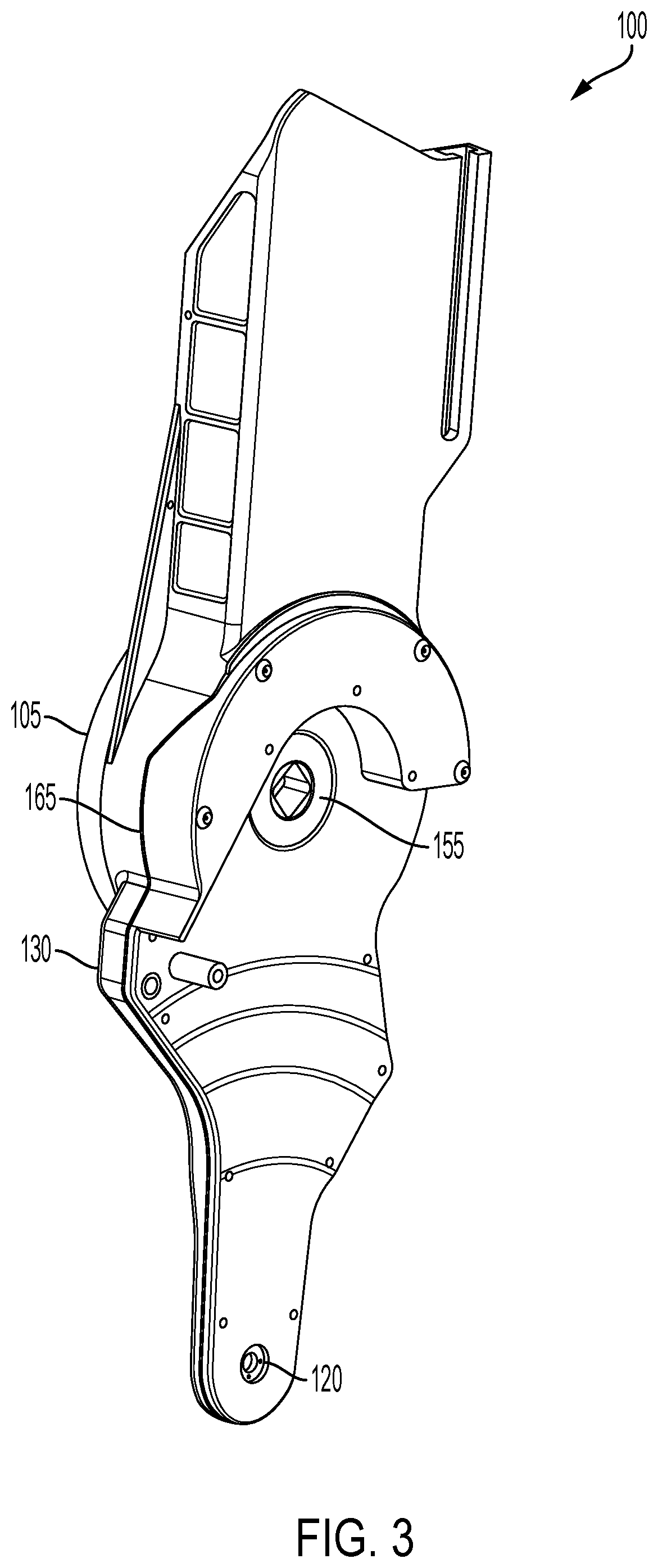 Patent US12090069 Figure 3 – Systems and methods for a water resistant active exoskeleton