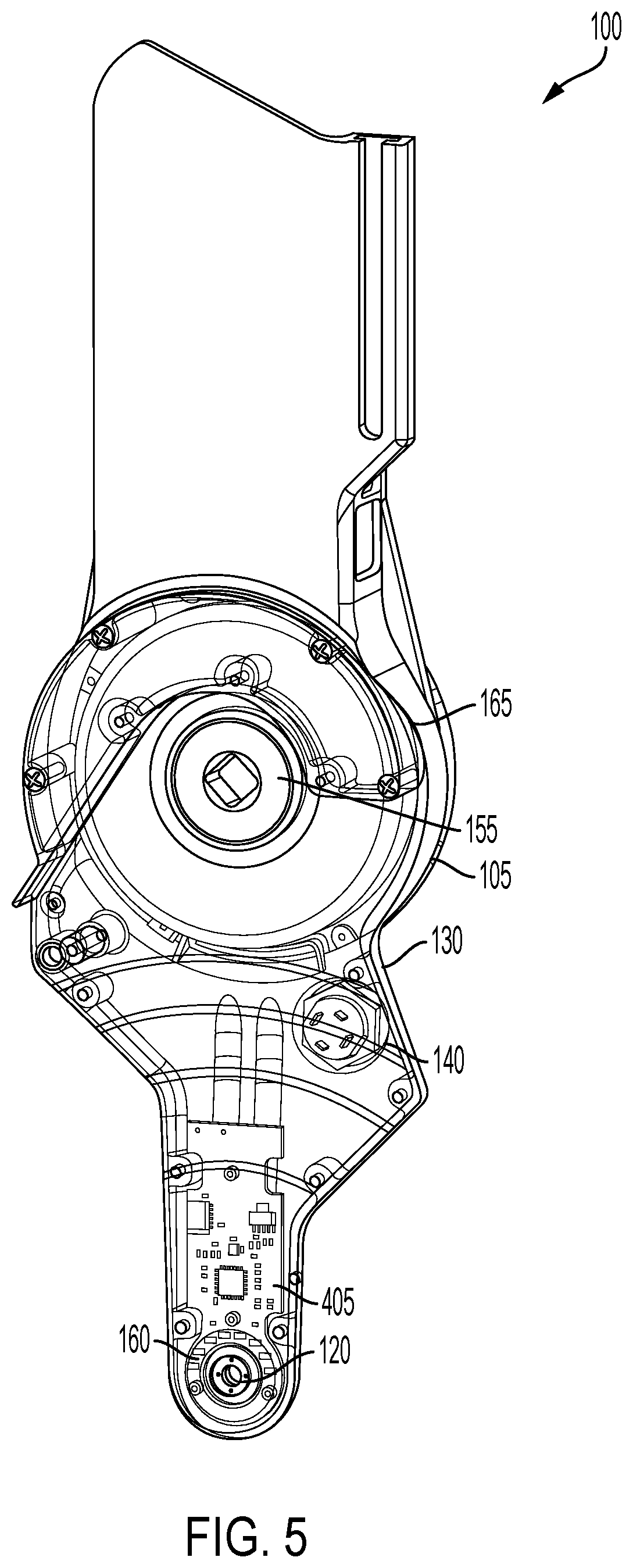 Patent US12090069 Figure 5 – Systems and methods for a water resistant active exoskeleton