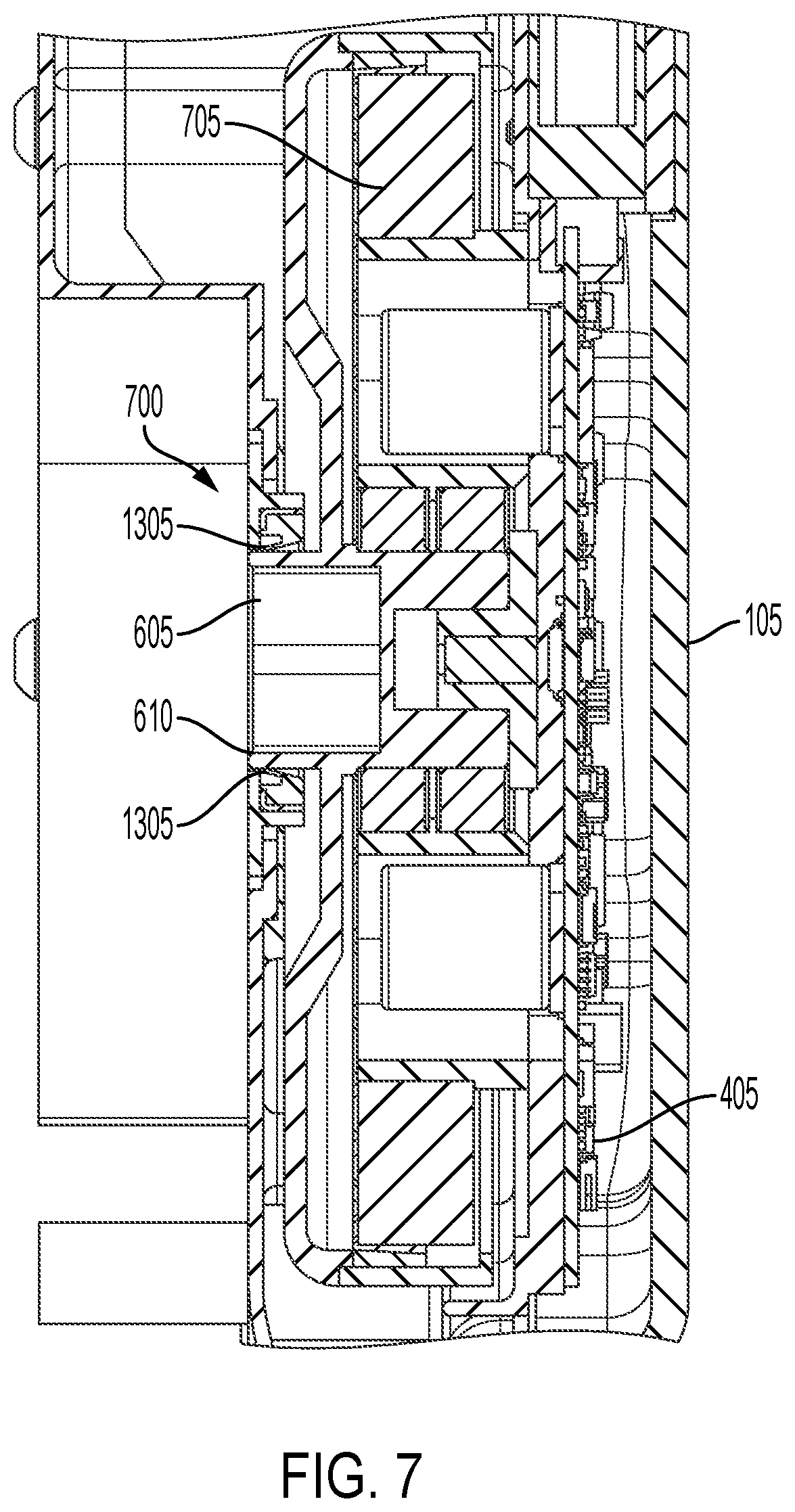 Patent US12090069 Figure 7 – Systems and methods for a water resistant active exoskeleton