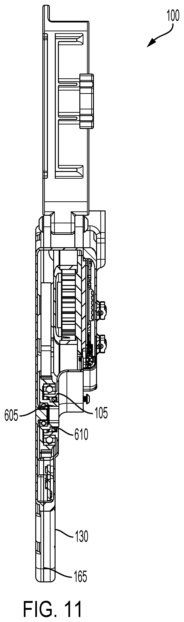 Patent US12090069 Figure 11 – Systems and methods for a water resistant active exoskeleton