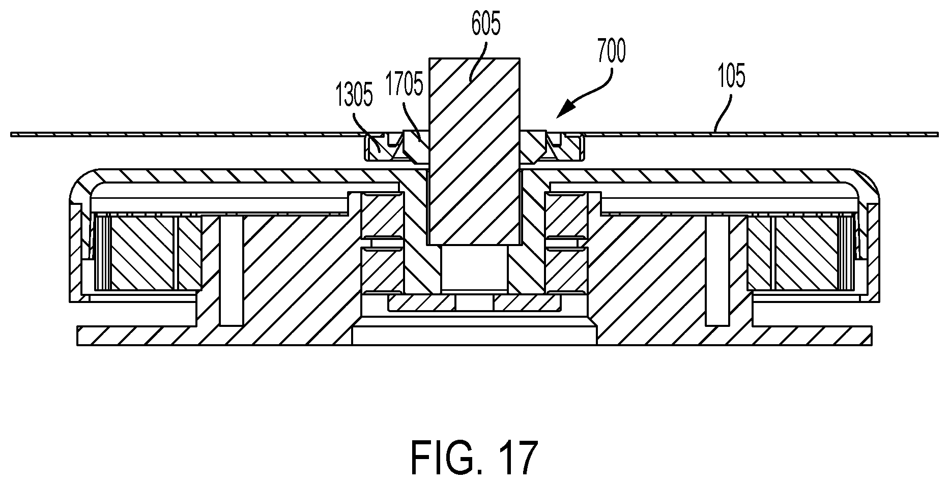 Patent US12090069 Figure 17 – Systems and methods for a water resistant active exoskeleton