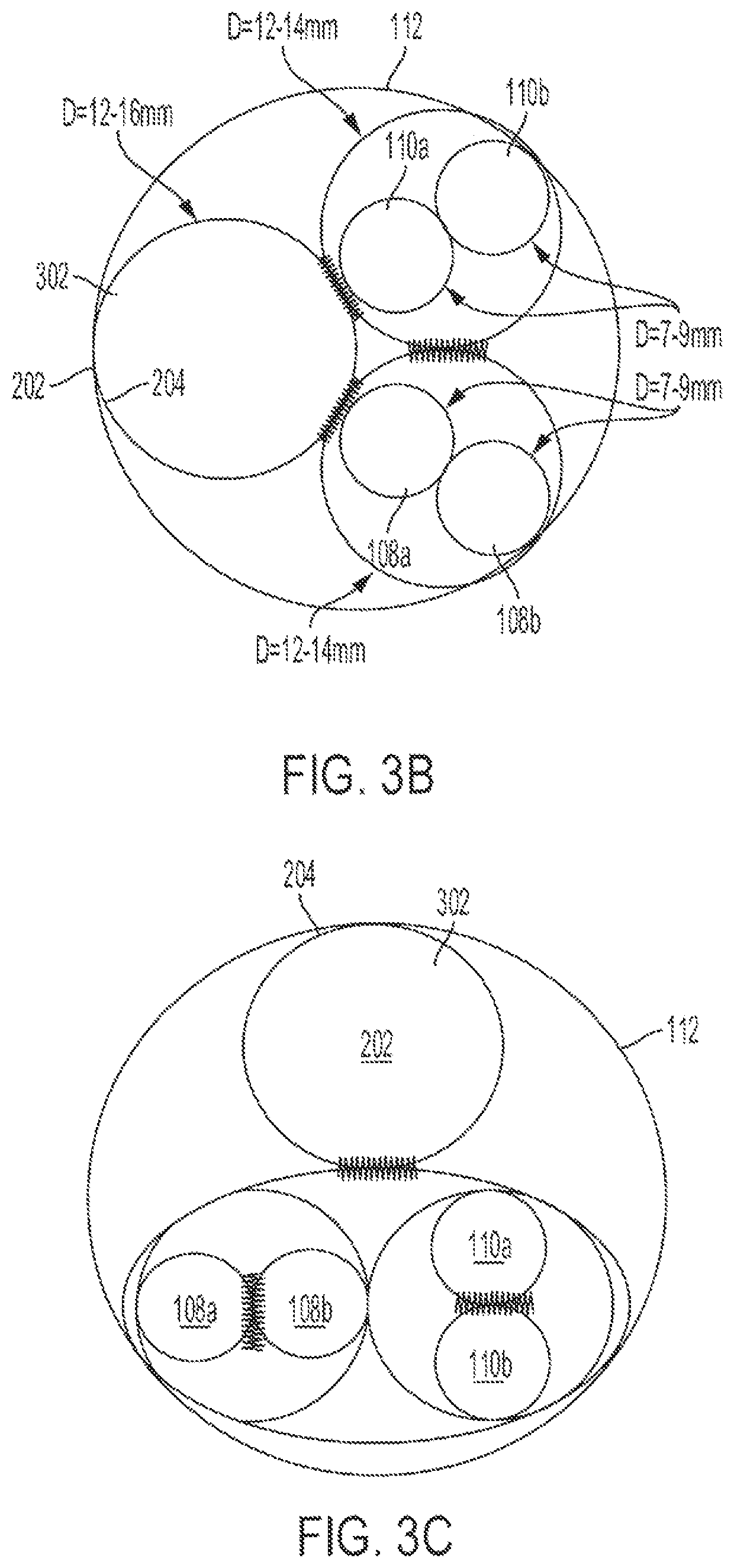 Patent US12090070 Figure 6 – Re-location of main body bypass branch on multi-branched stent graft