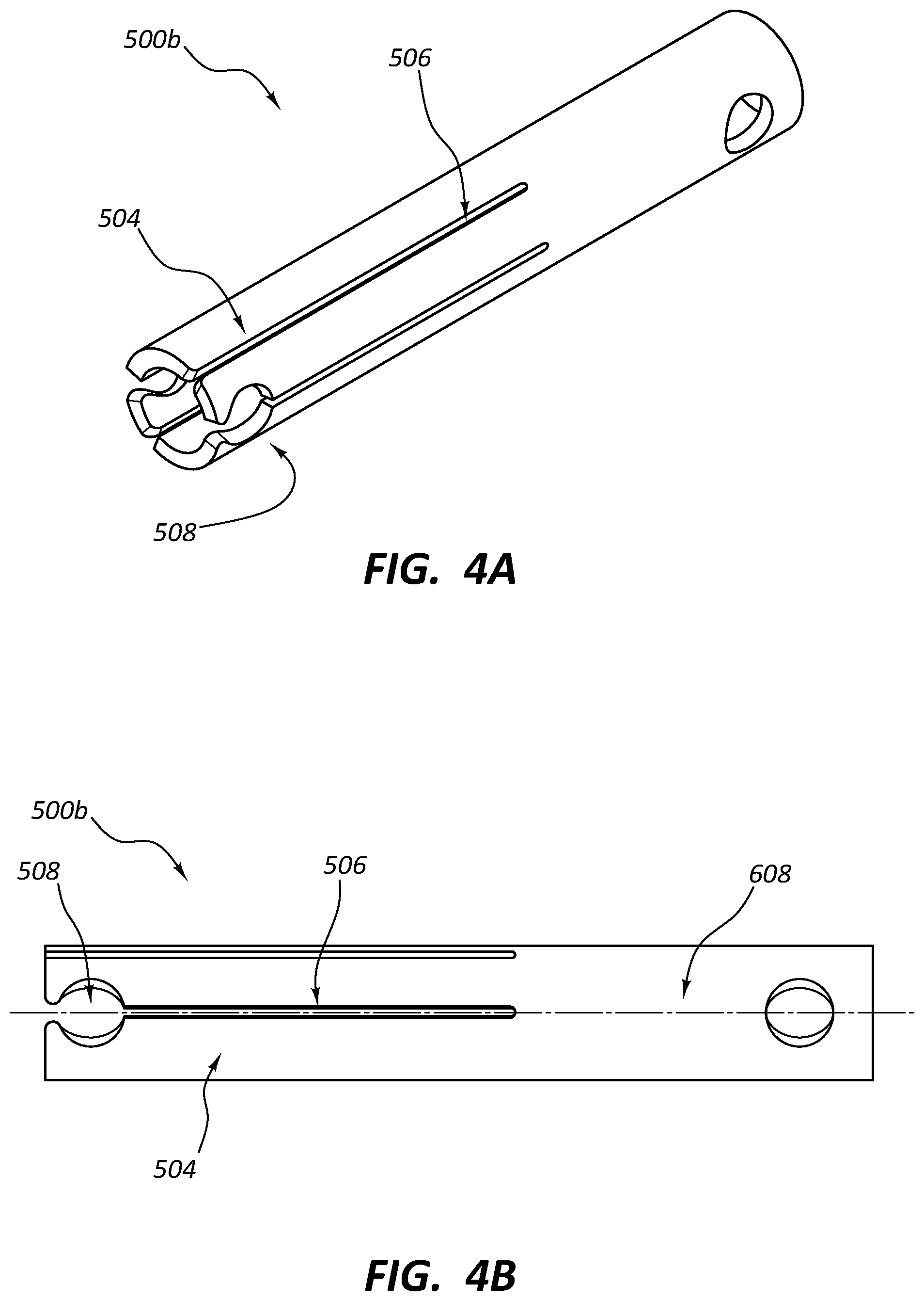 Patent US12090073 Figure 4 – Short stent