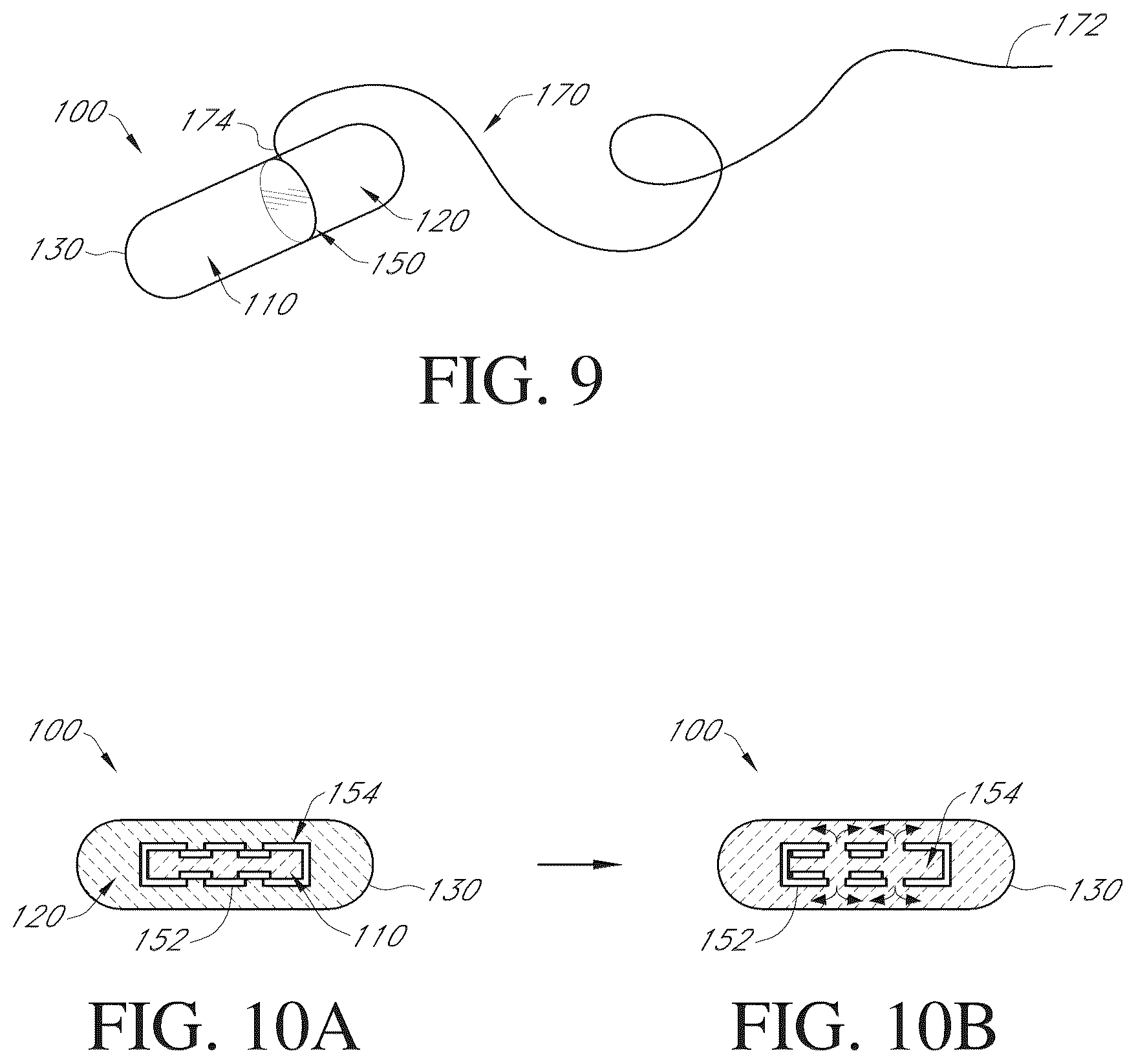 Patent US12090075 Figure 4 – Intragastric device