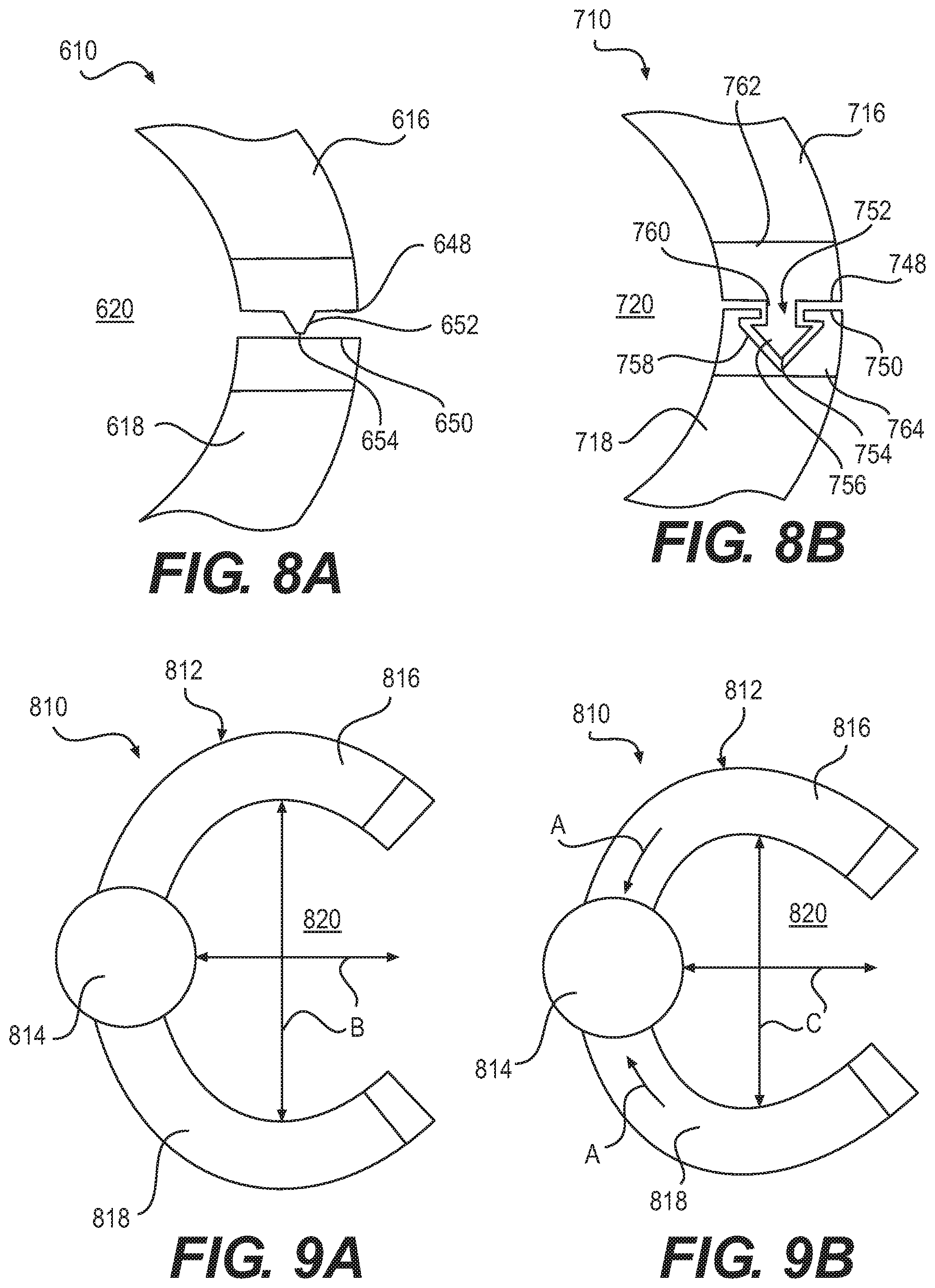 Patent US12090076 Figure 4 – Devices and related methods for gastrectomies