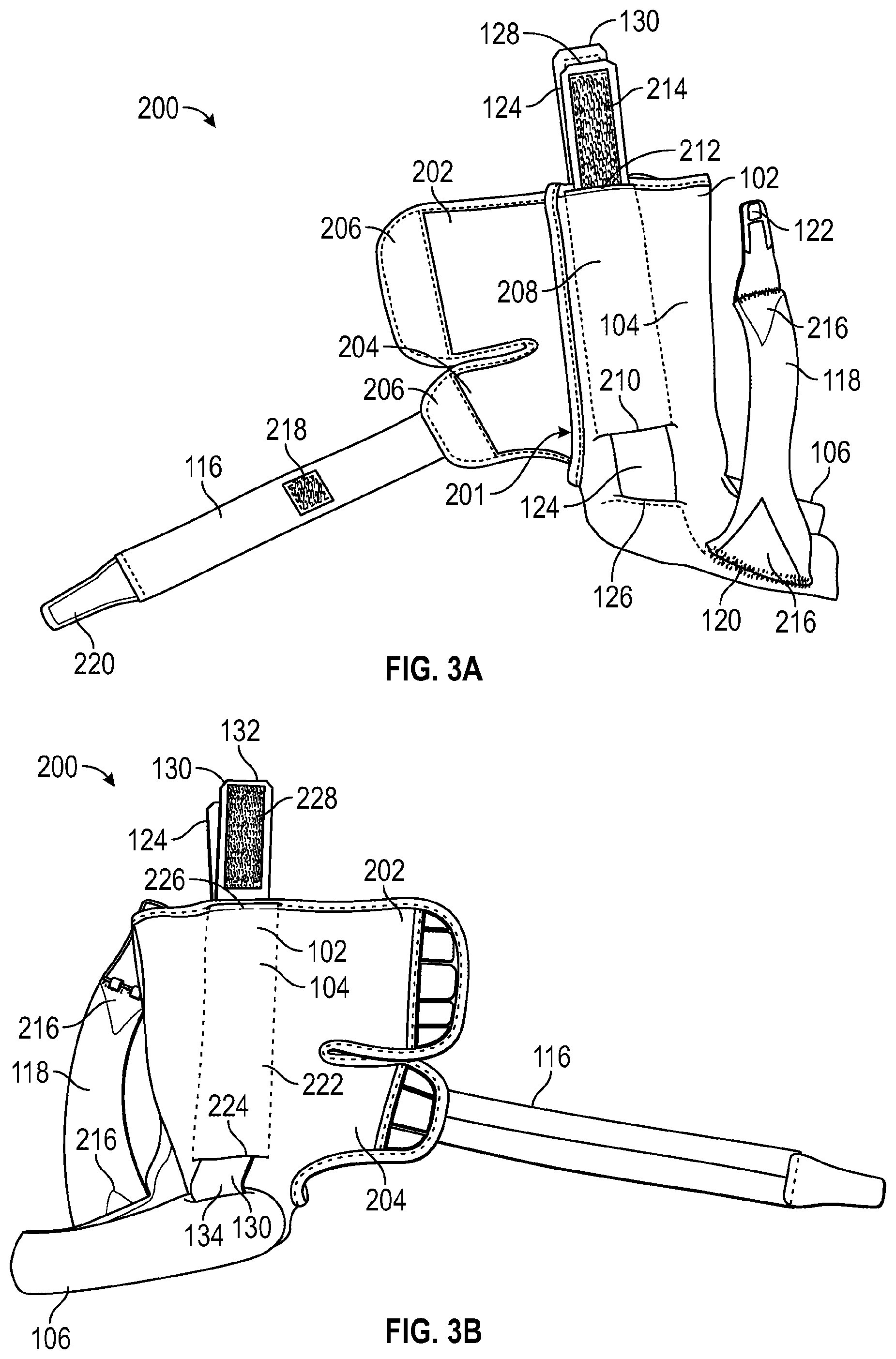 Patent US12090077 Figure 4 – Ankle brace