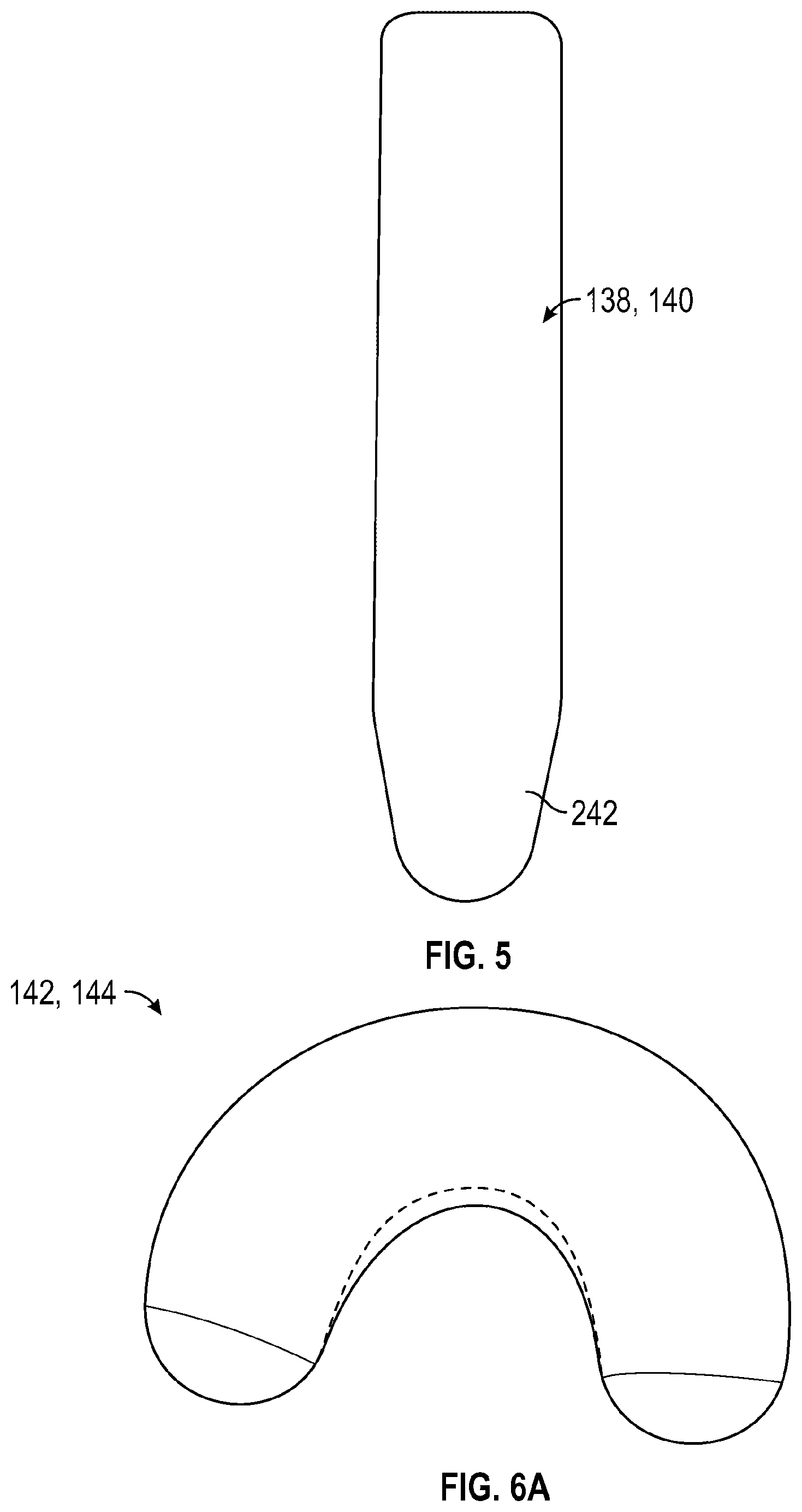 Patent US12090077 Figure 9 – Ankle brace