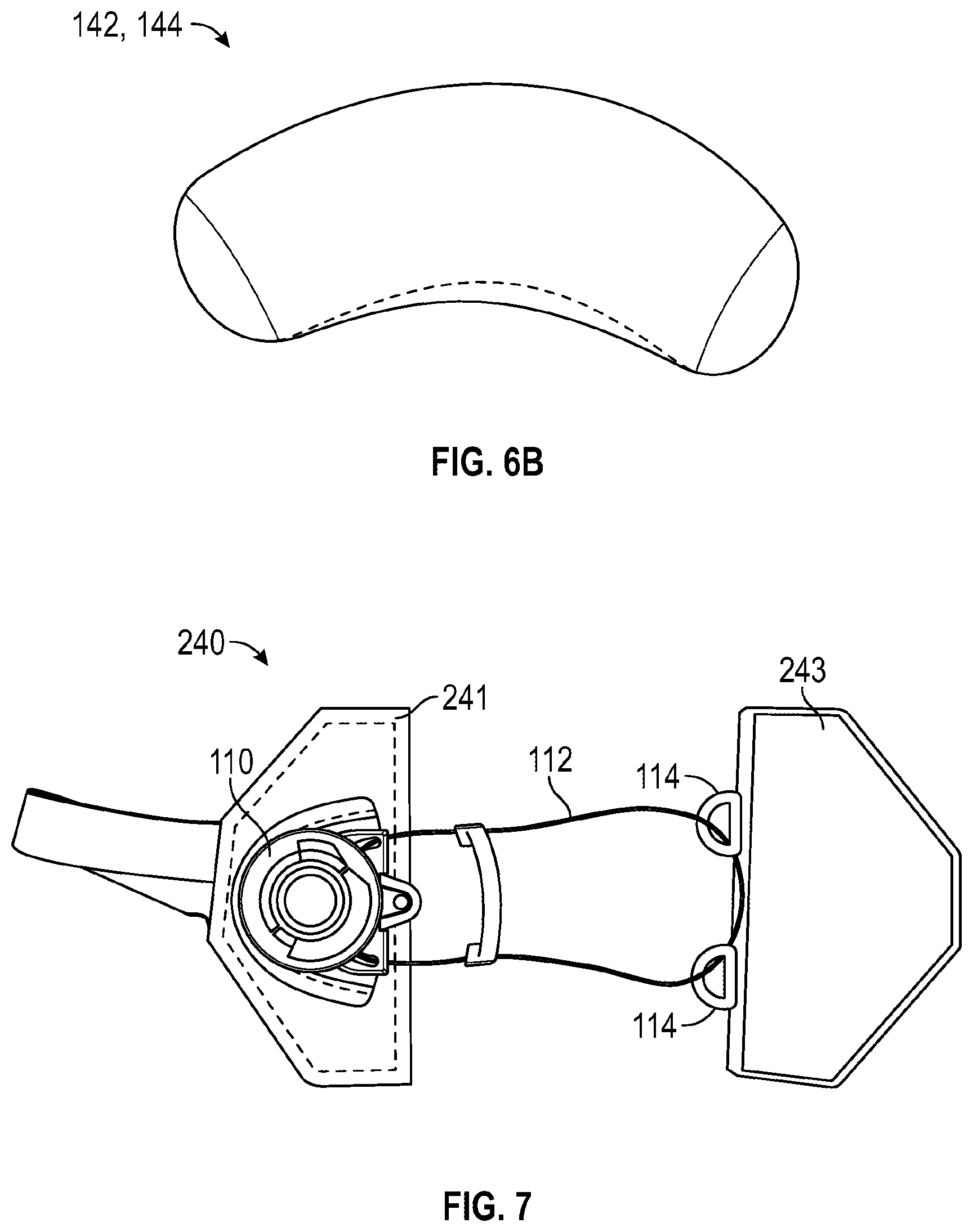 Patent US12090077 Figure 10 – Ankle brace