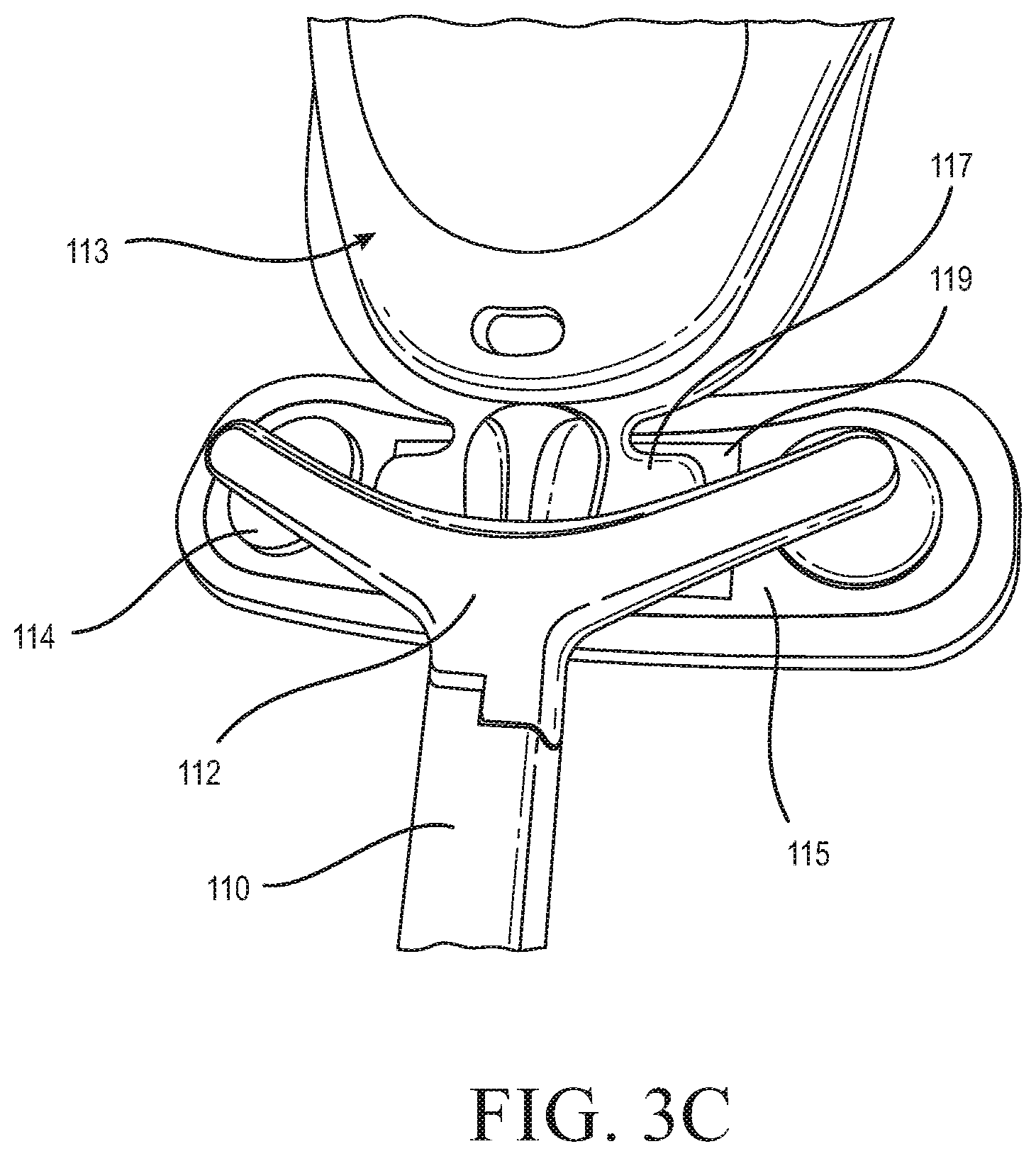 Patent US12090079 Figure 4 – Thoracic lumbar sacral orthosis attachment