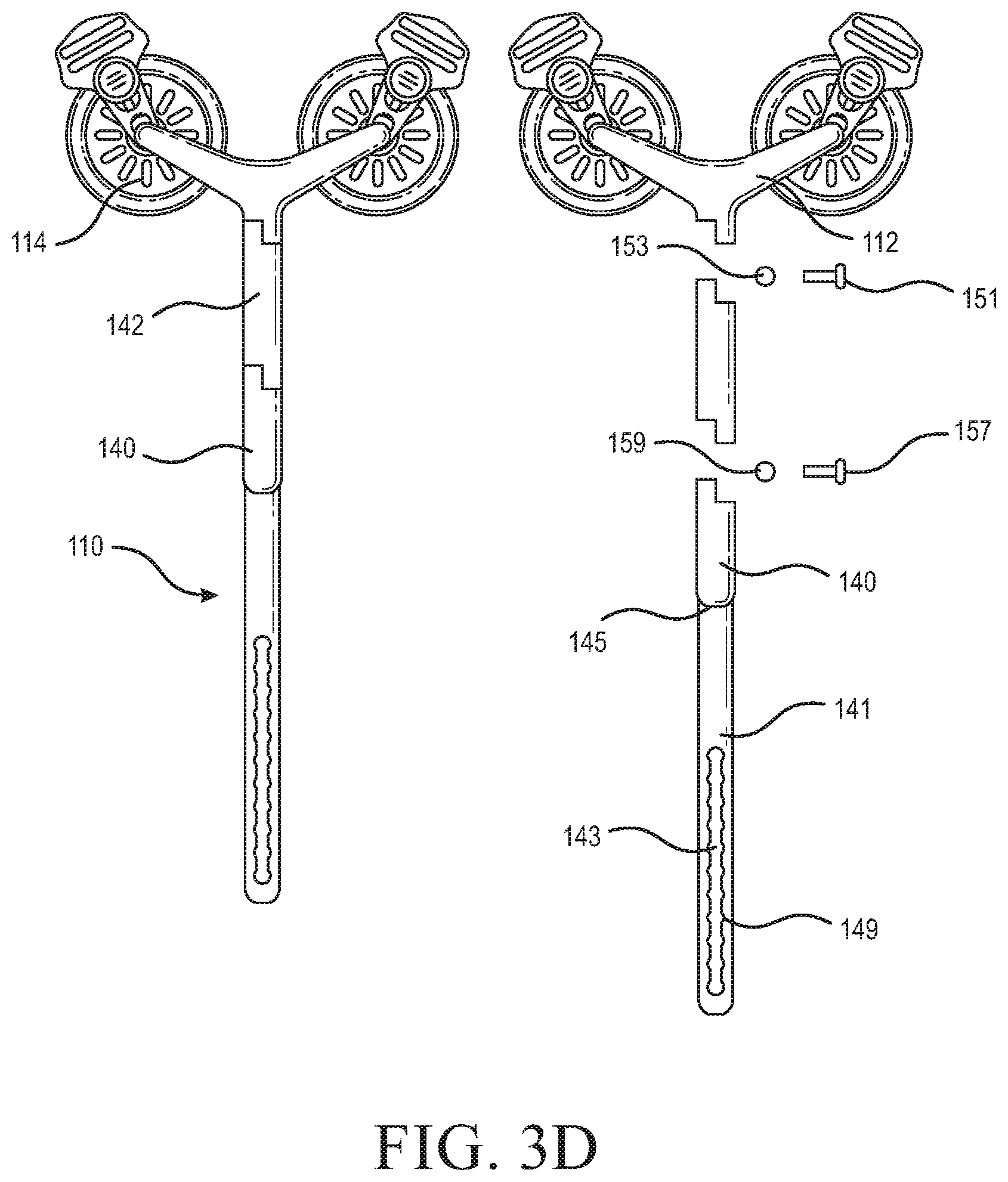 Patent US12090079 Figure 5 – Thoracic lumbar sacral orthosis attachment