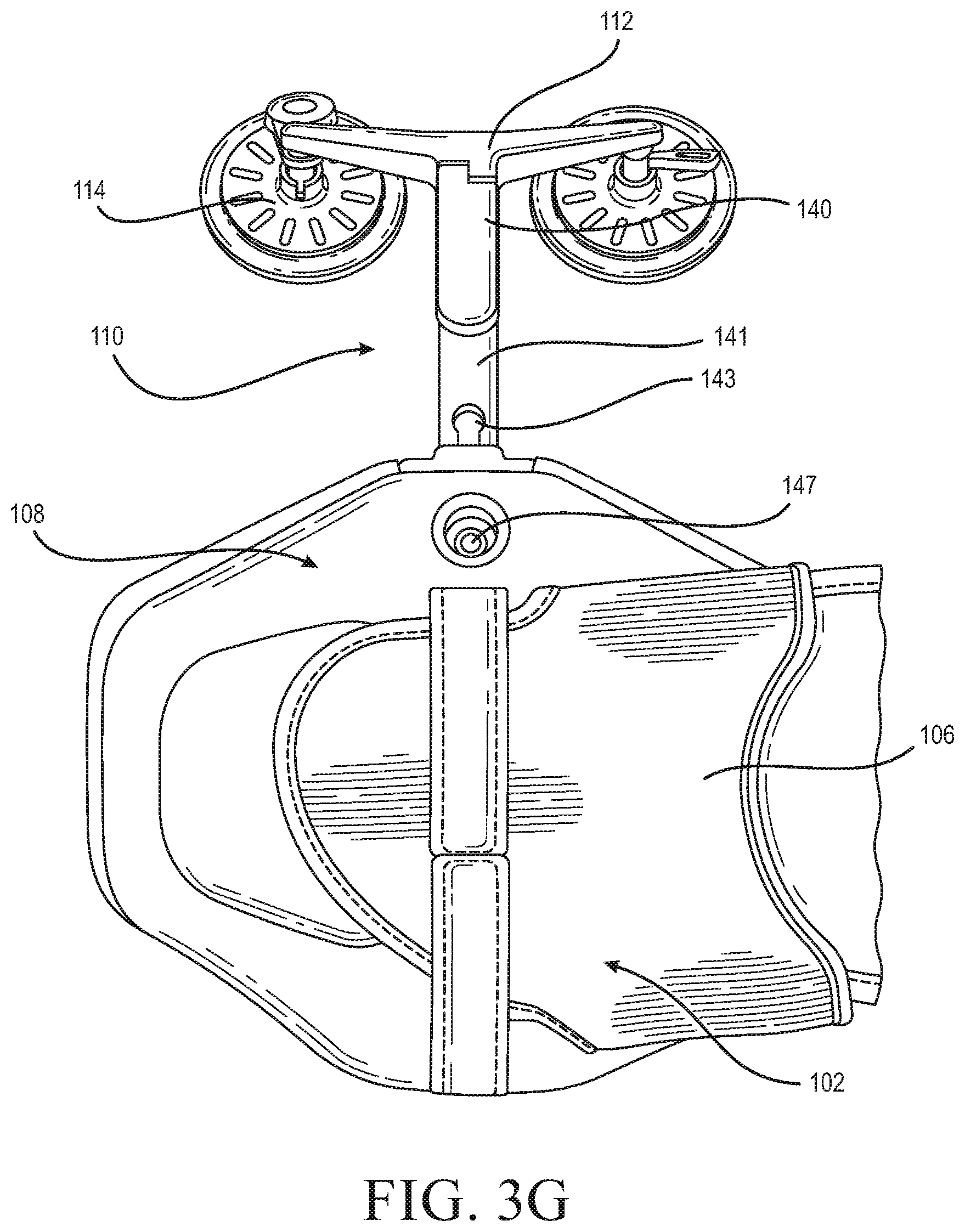 Patent US12090079 Figure 7 – Thoracic lumbar sacral orthosis attachment