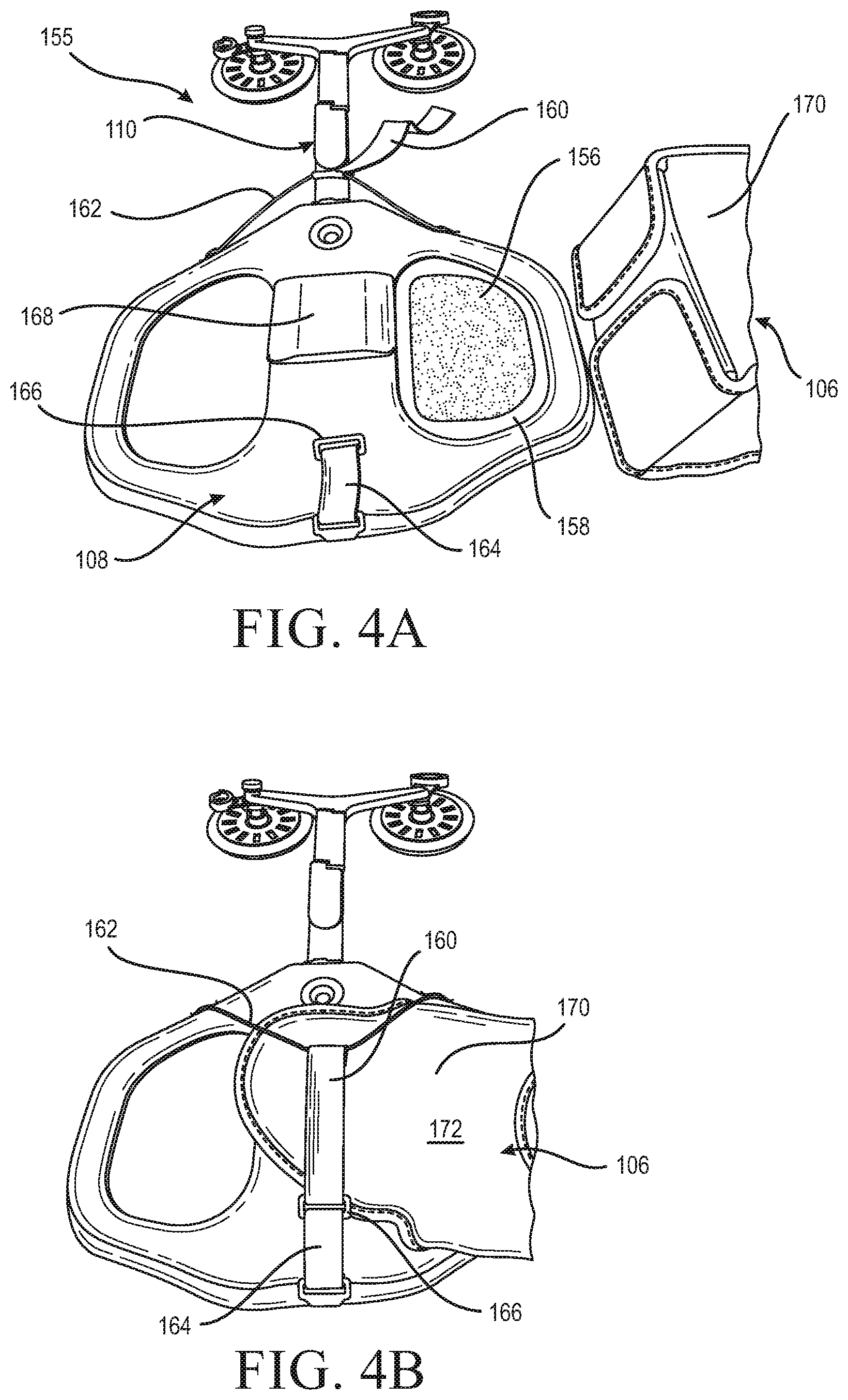 Patent US12090079 Figure 8 – Thoracic lumbar sacral orthosis attachment