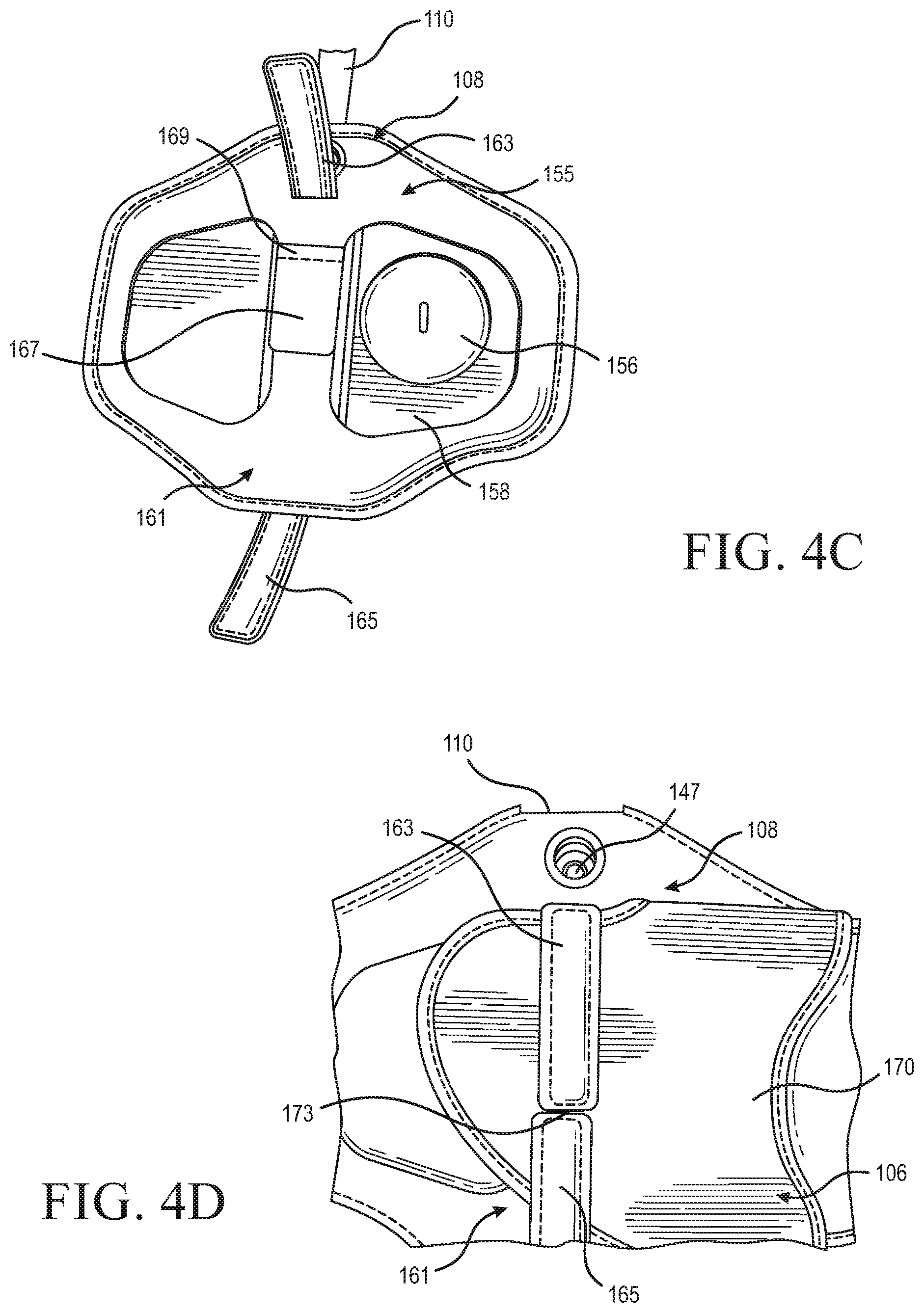 Patent US12090079 Figure 9 – Thoracic lumbar sacral orthosis attachment