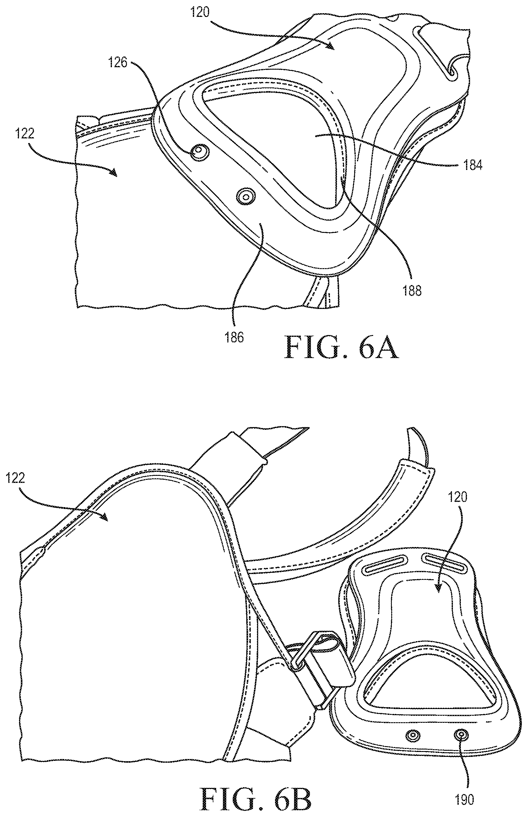 Patent US12090079 Figure 11 – Thoracic lumbar sacral orthosis attachment