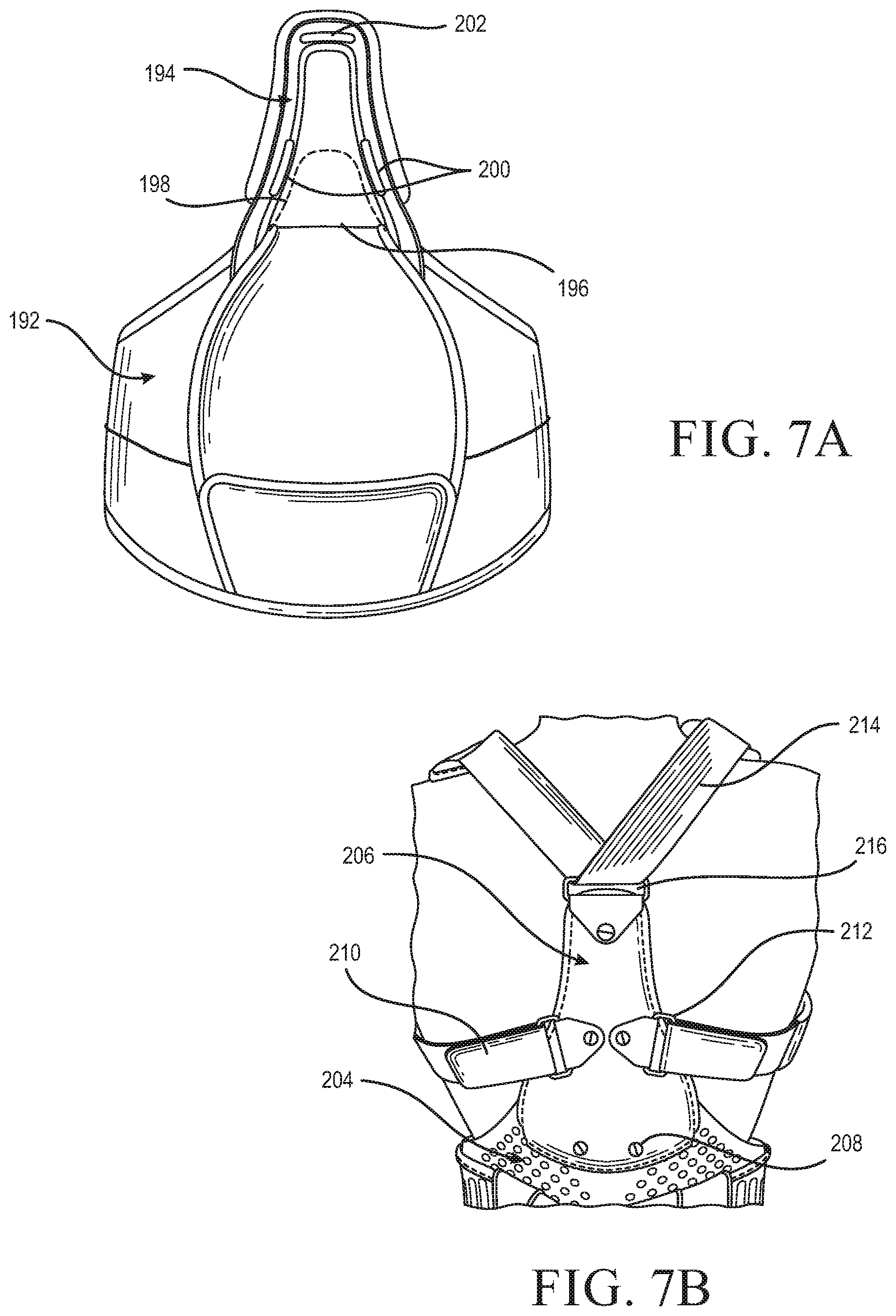 Patent US12090079 Figure 12 – Thoracic lumbar sacral orthosis attachment