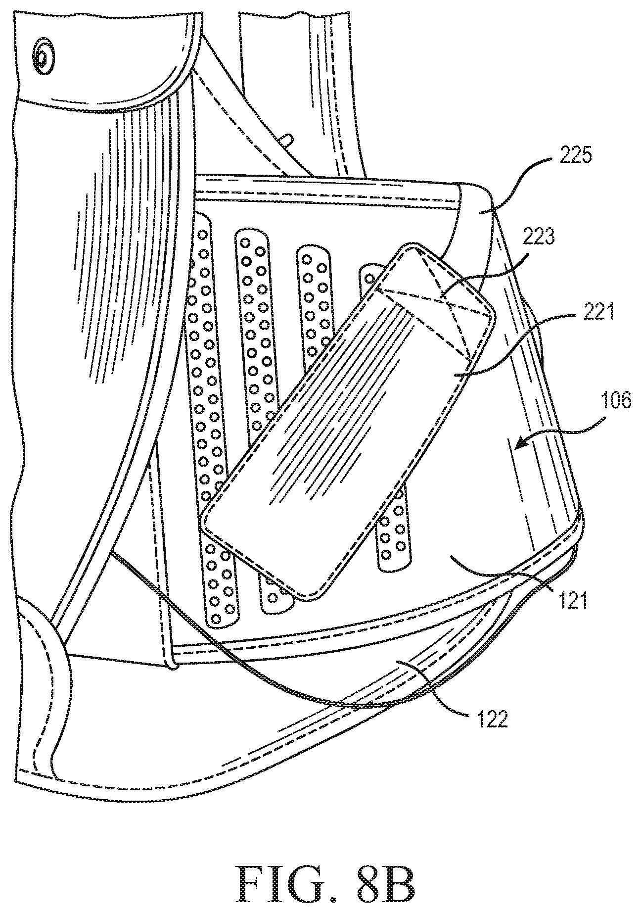 Patent US12090079 Figure 14 – Thoracic lumbar sacral orthosis attachment