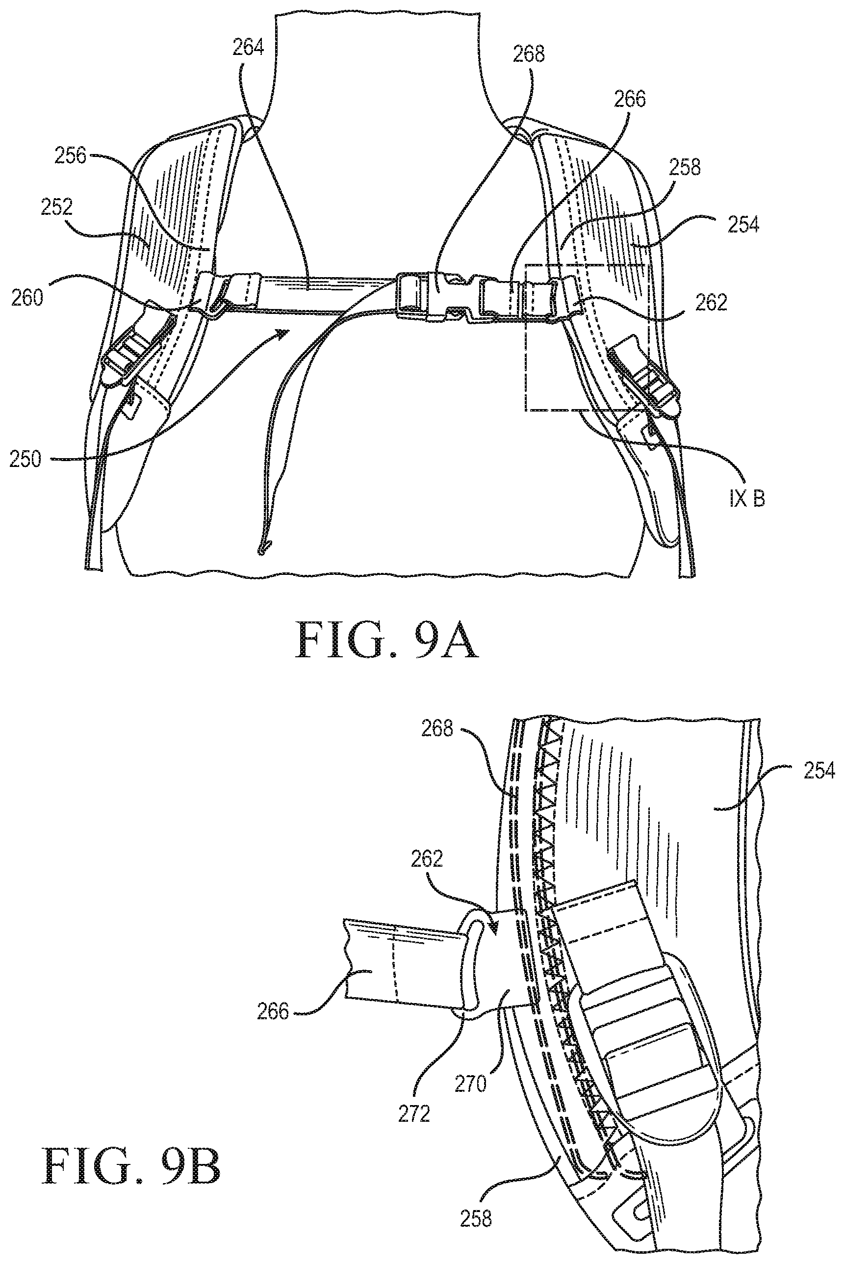 Patent US12090079 Figure 15 – Thoracic lumbar sacral orthosis attachment