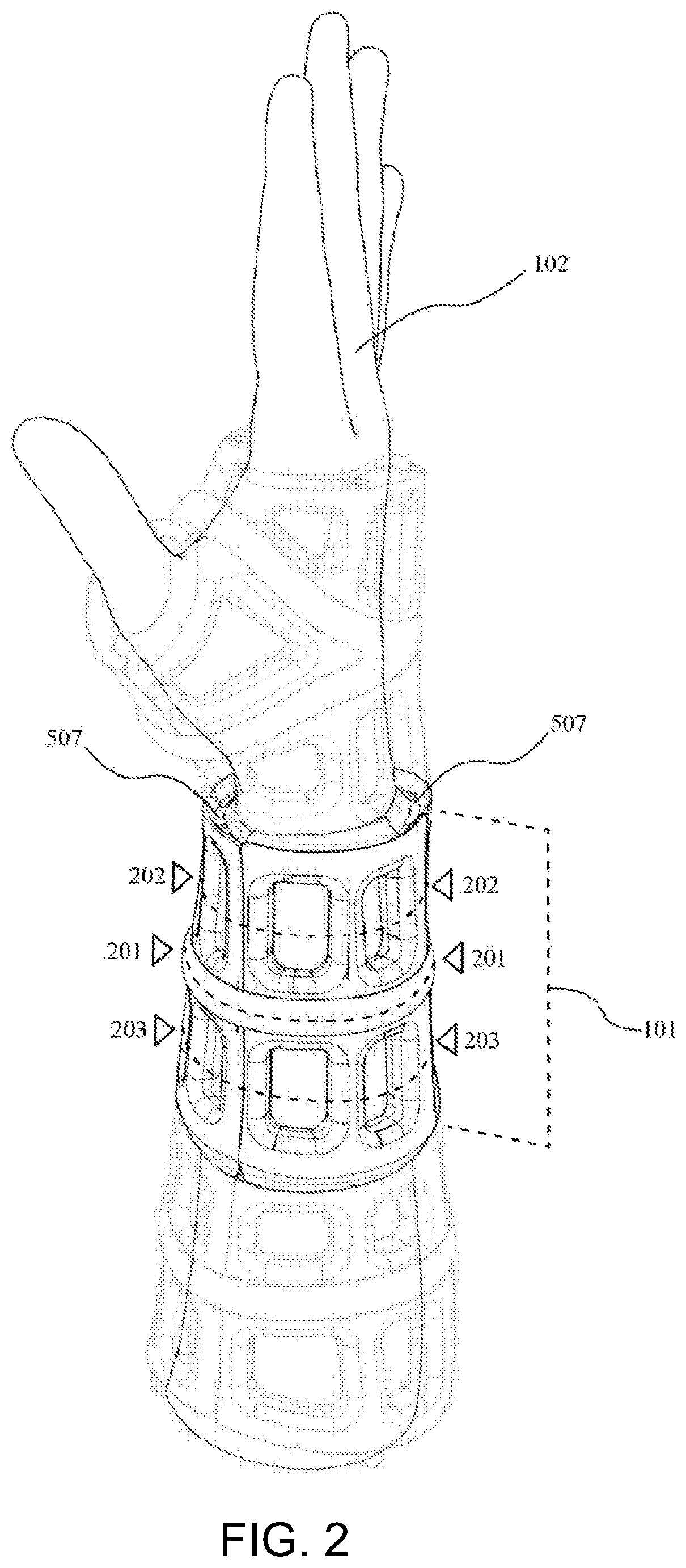 Patent US12090080 Figure 2 – Adaptive three-dimensional orthoses and methods for their manufacture and use
