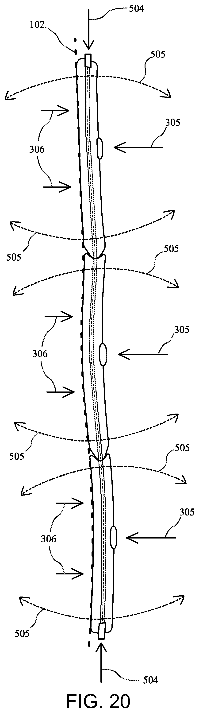 Patent US12090080 Figure 11 – Adaptive three-dimensional orthoses and methods for their manufacture and use