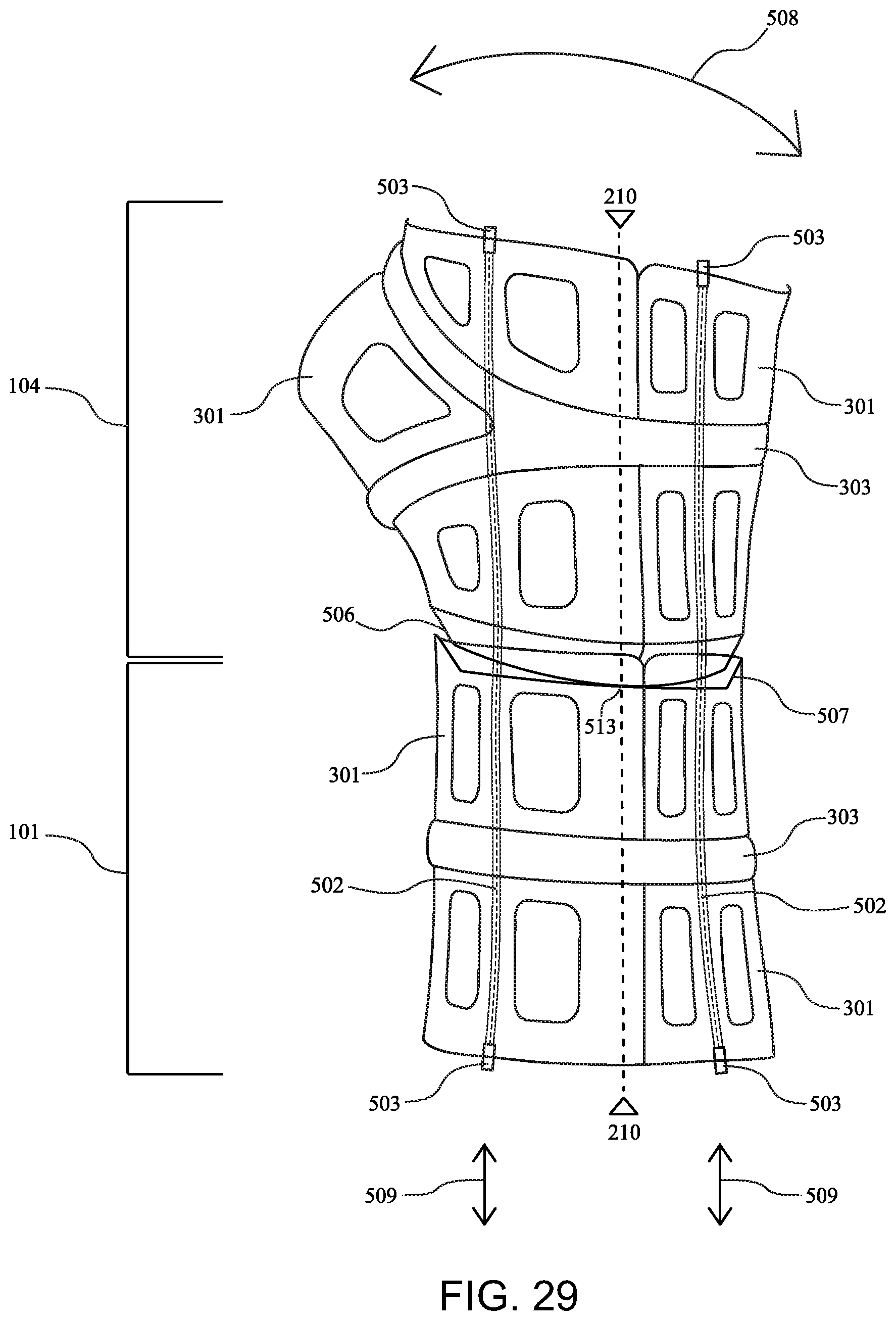 Patent US12090080 Figure 17 – Adaptive three-dimensional orthoses and methods for their manufacture and use
