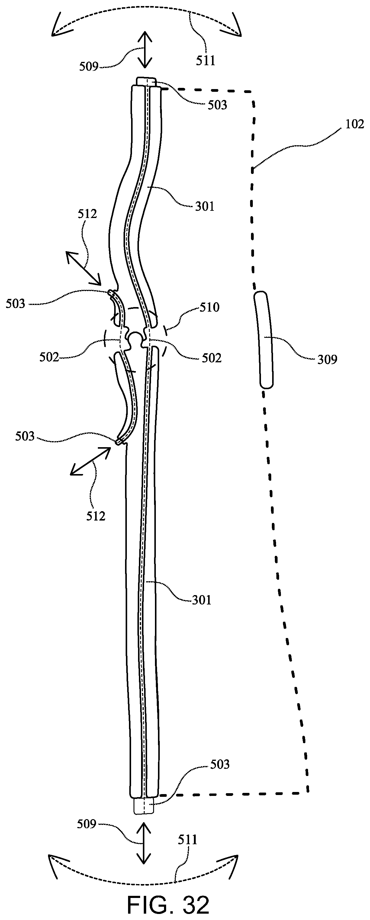 Patent US12090080 Figure 20 – Adaptive three-dimensional orthoses and methods for their manufacture and use