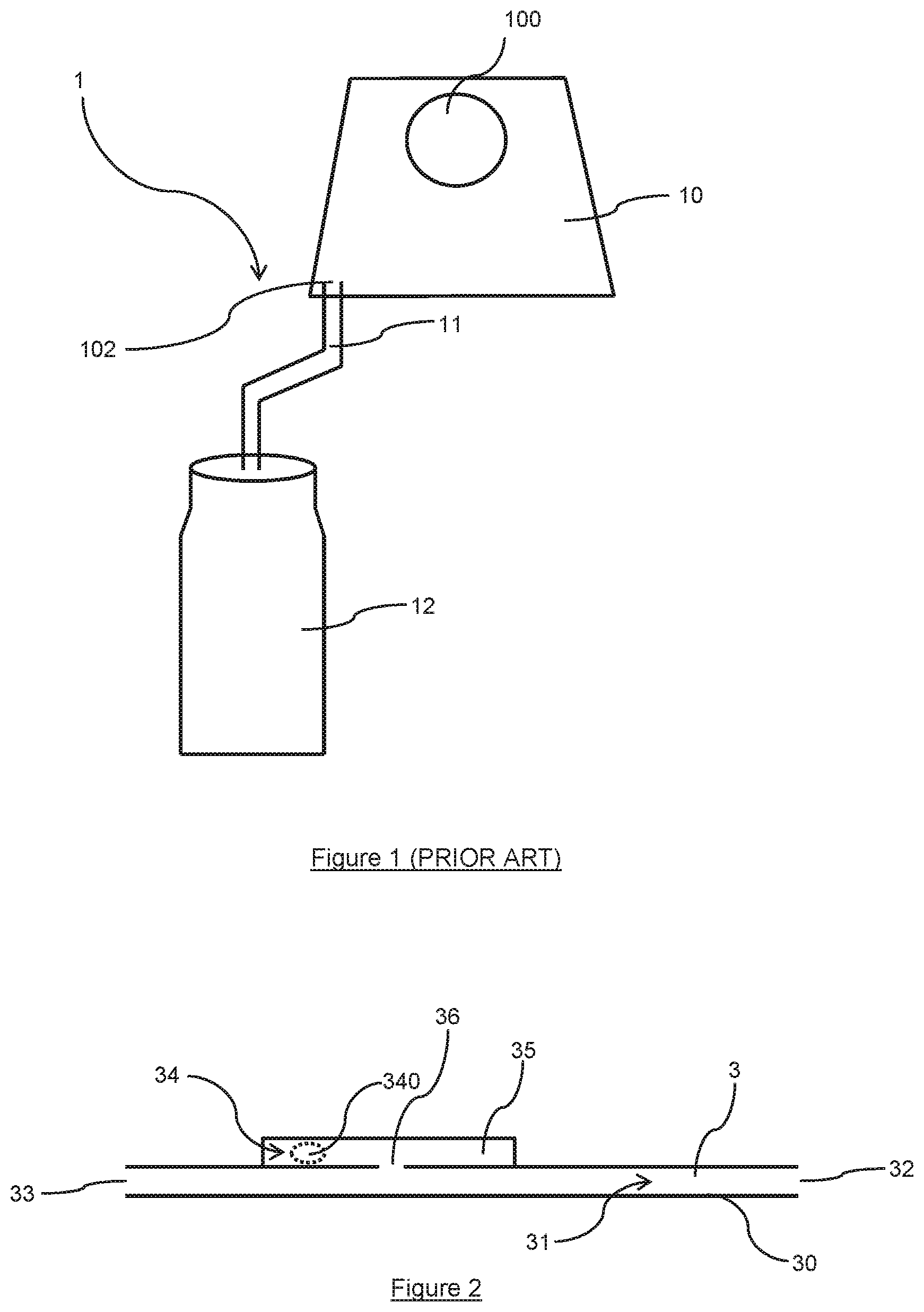 Patent US12090082 — Medical drainage tubes — Figure 1