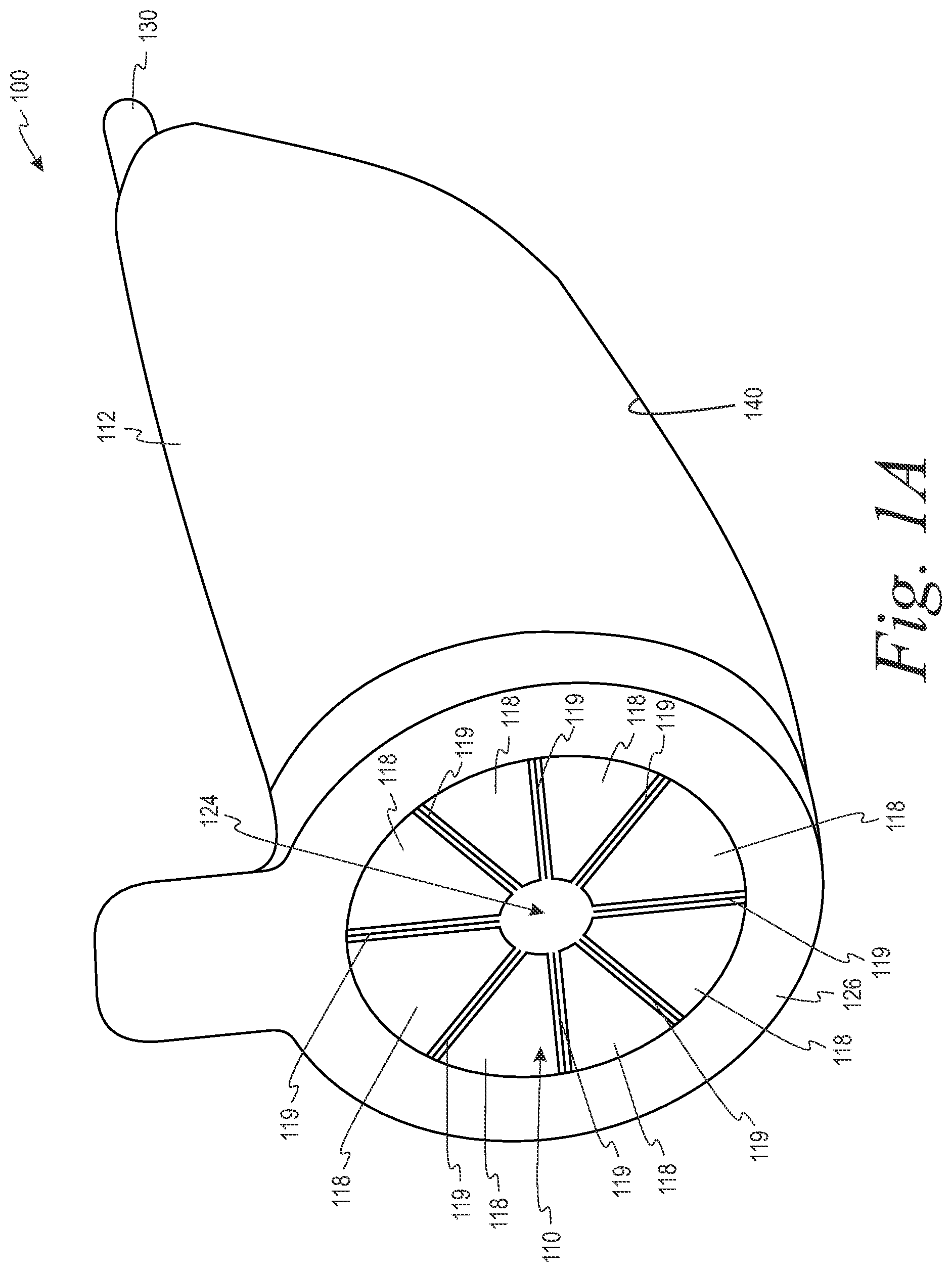 Patent US12090083 Figure 1 – Devices and systems for urine collection