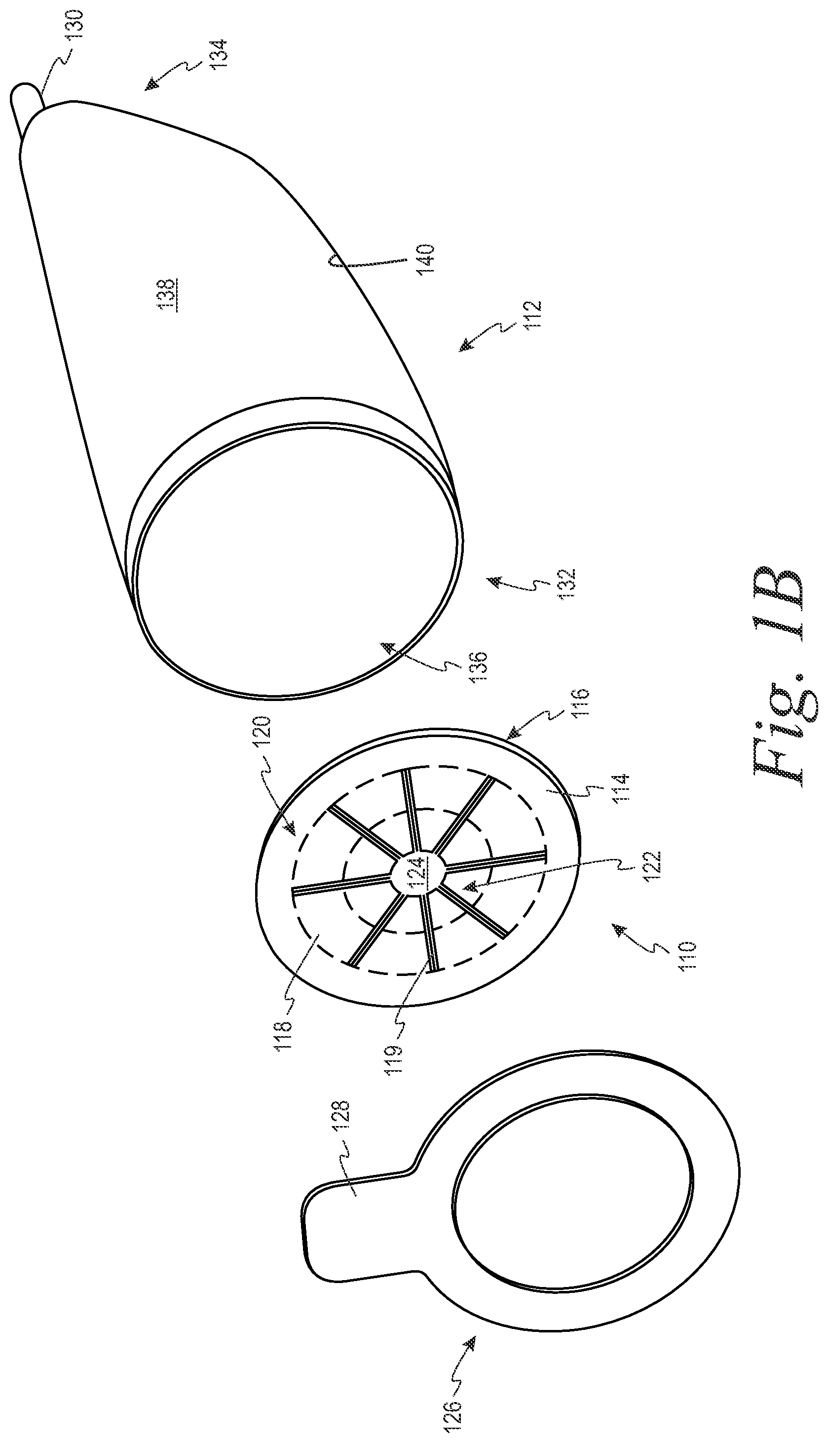 Patent US12090083 Figure 2 – Devices and systems for urine collection
