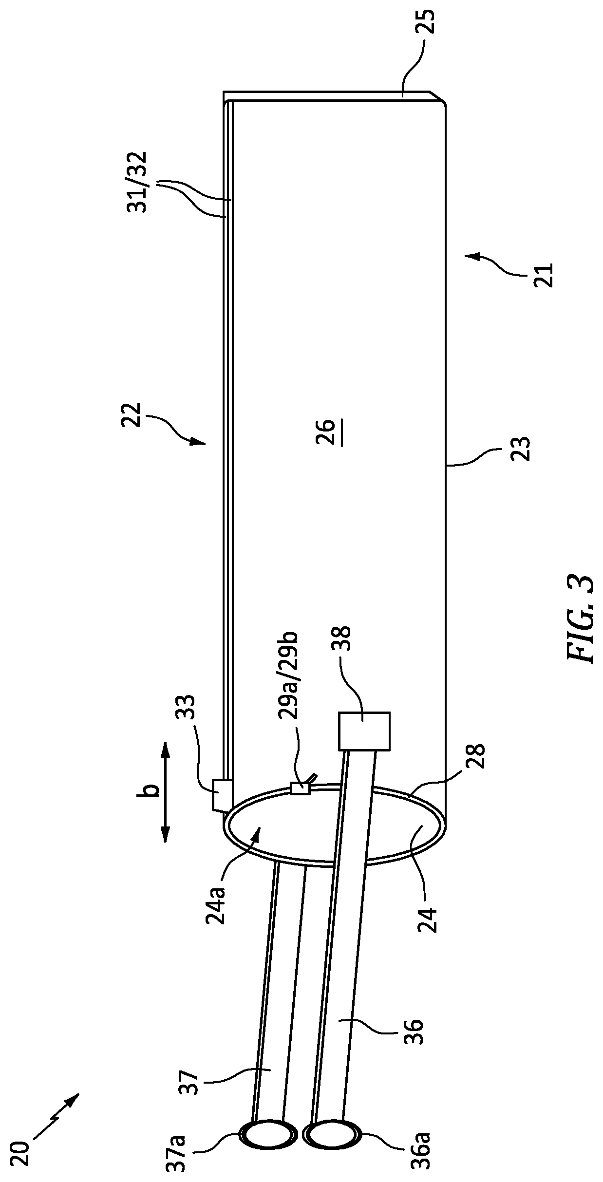 Patent US12090084 Figure 3 – Male incontinence device