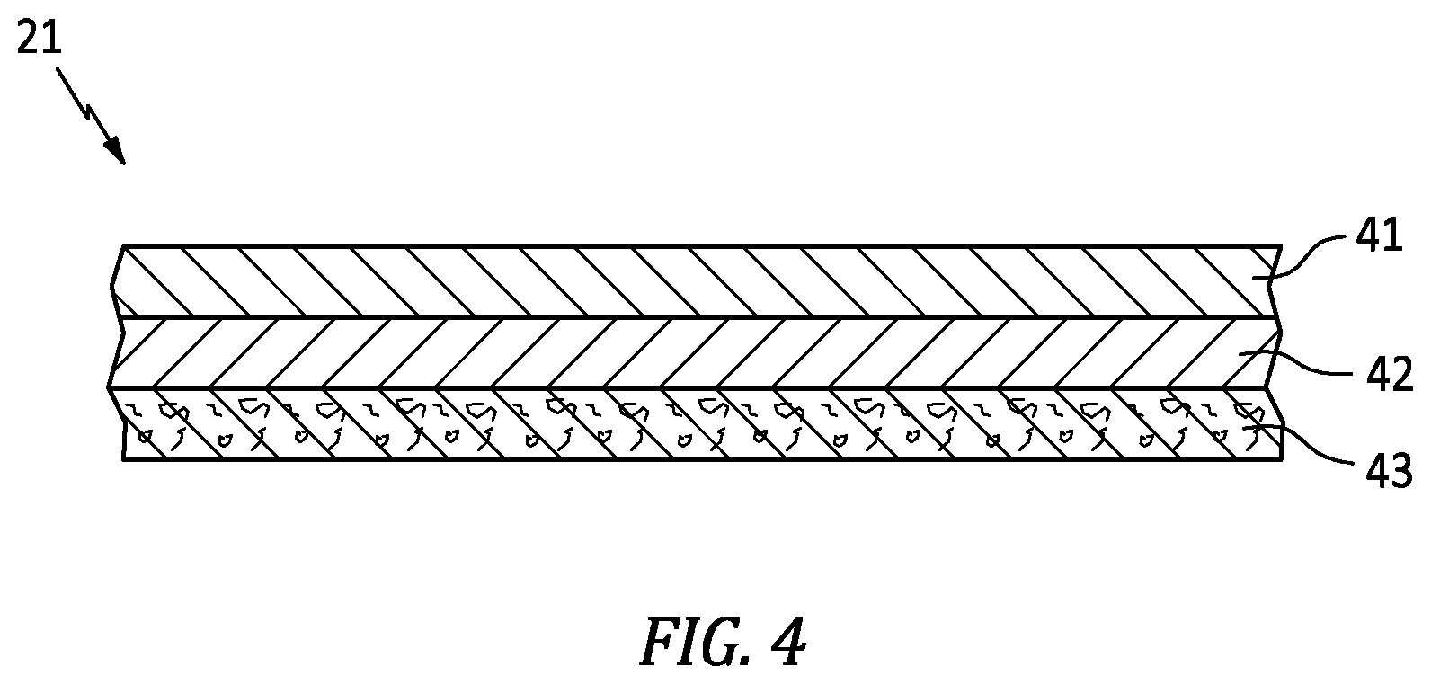 Patent US12090084 Figure 4 – Male incontinence device