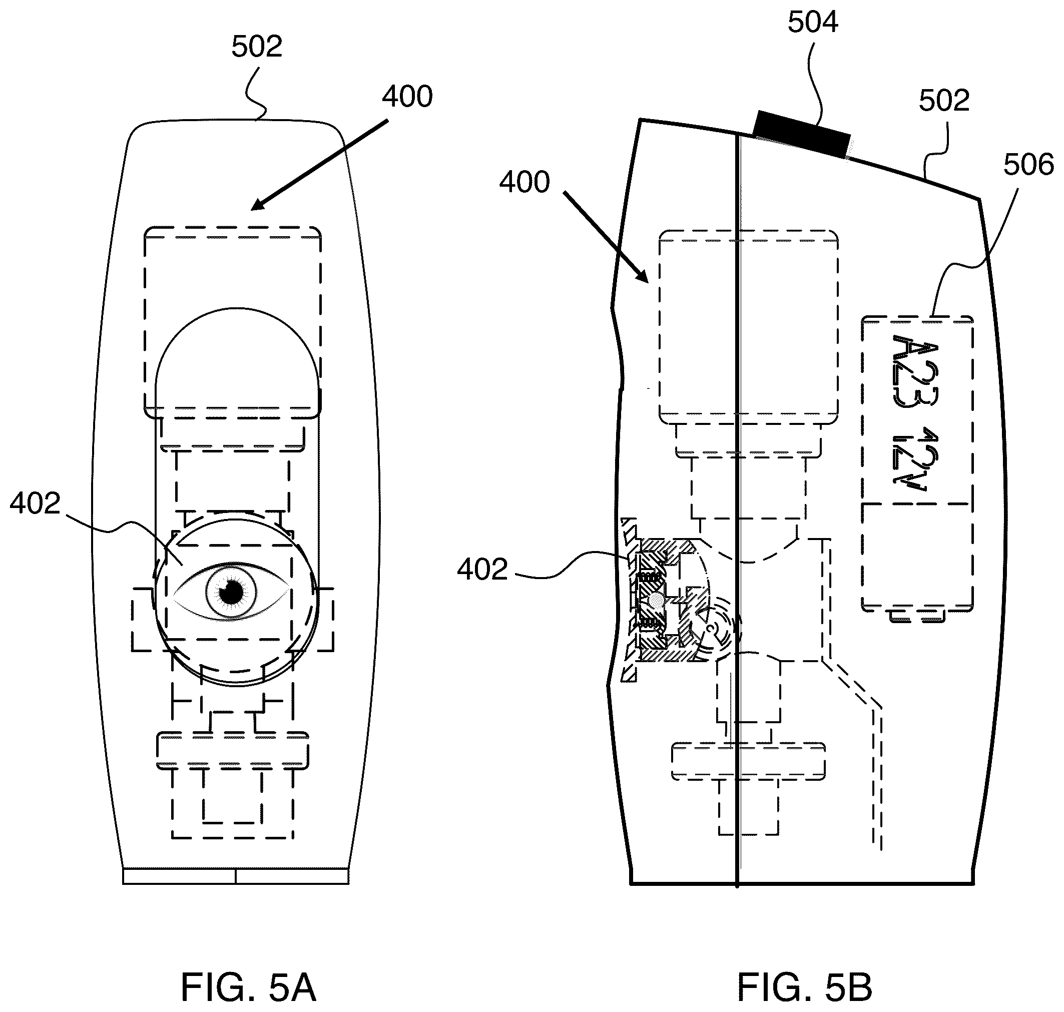 Patent US12090087 Figure 5 – Hydrodynamically actuated preservative free dispensing system having a collapsible liquid reservoir