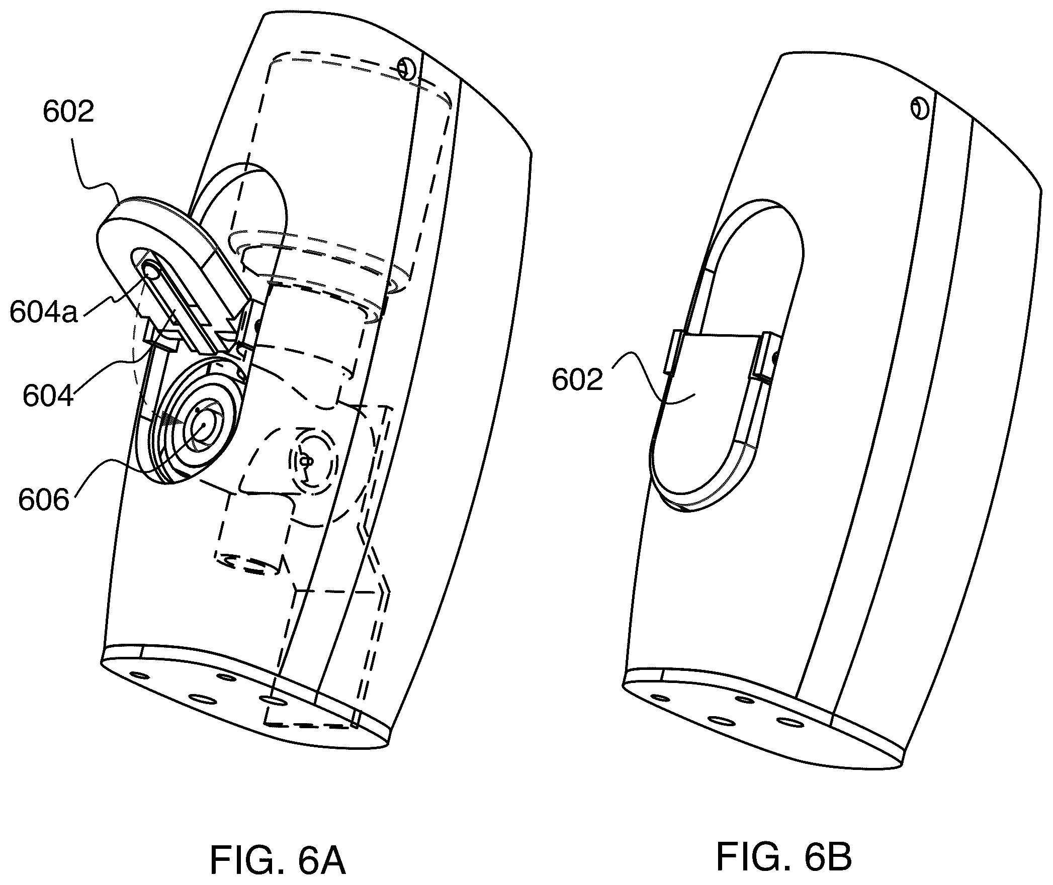 Patent US12090087 Figure 6 – Hydrodynamically actuated preservative free dispensing system having a collapsible liquid reservoir