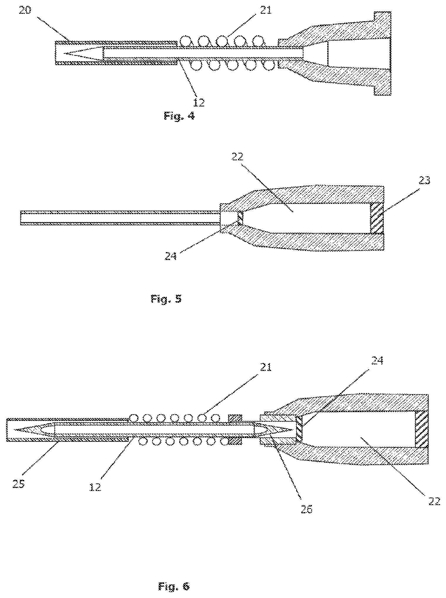 Patent US12090088 Figure 2 – Device for ocular access