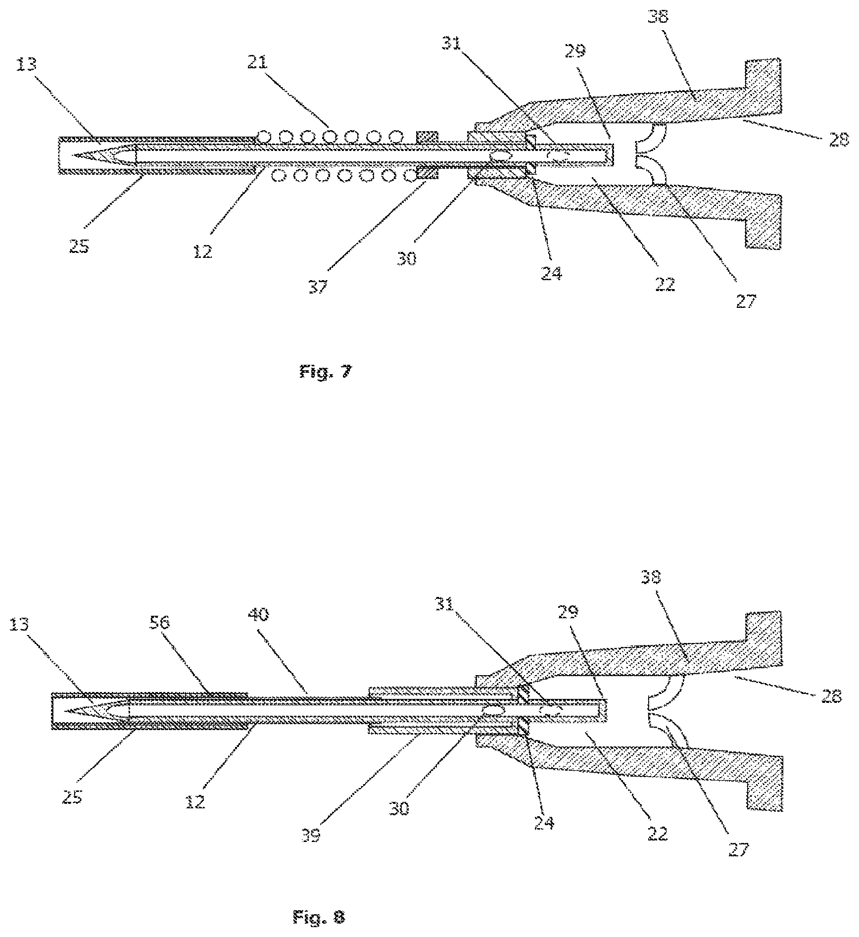 Patent US12090088 Figure 3 – Device for ocular access